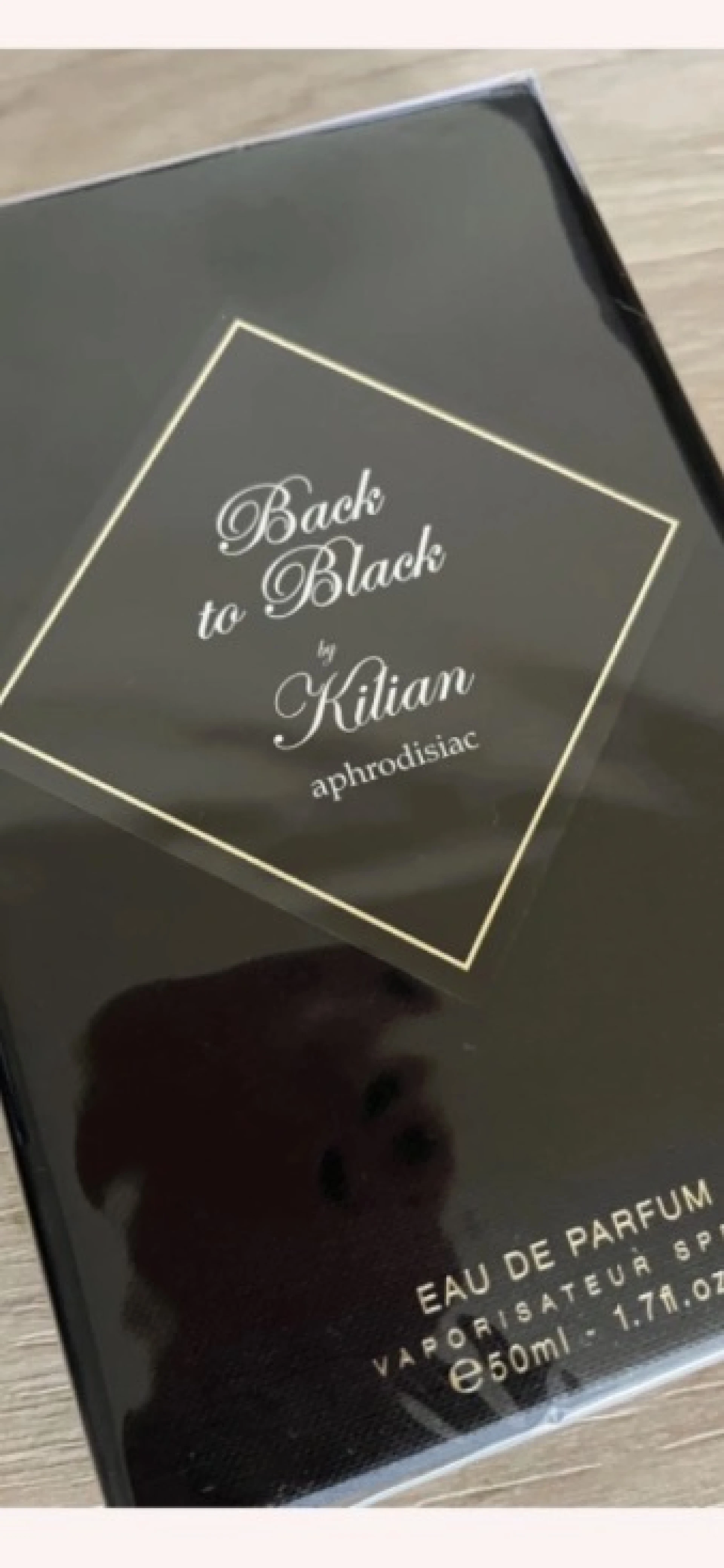 By Kilian Back to Black Aphrodisiac