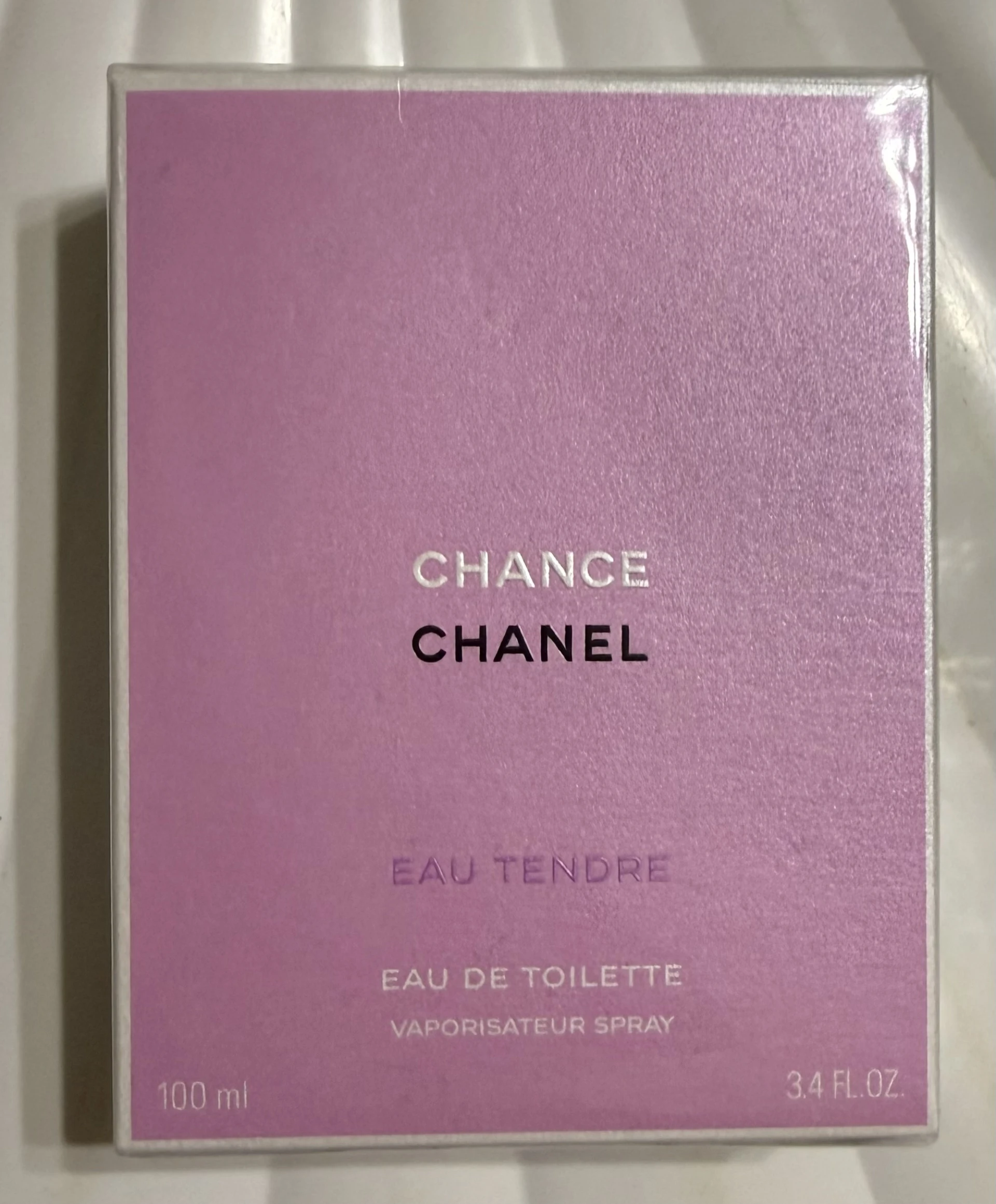 Chanel tendre edt
