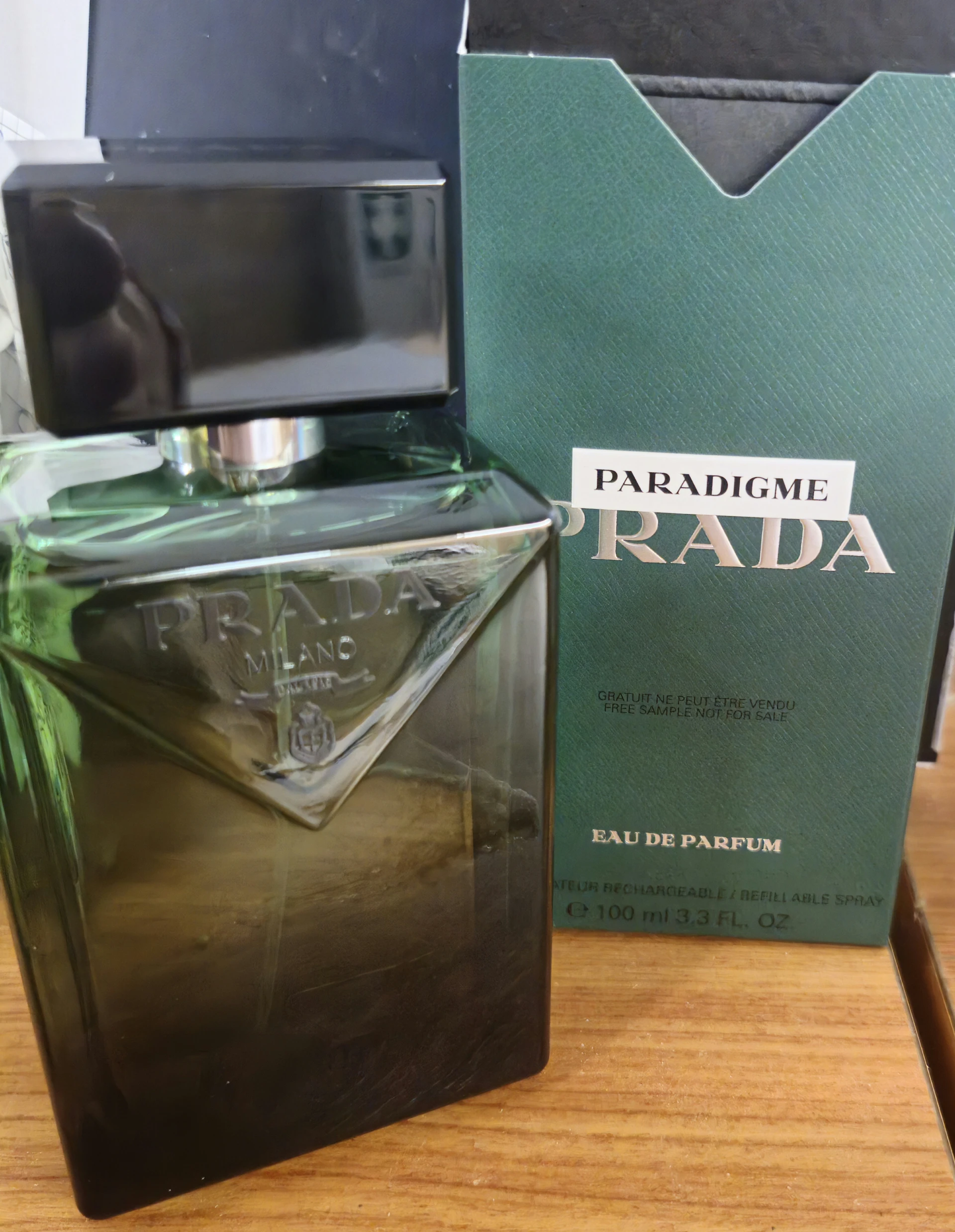 Prada Paradigme eau de parfum 100ml