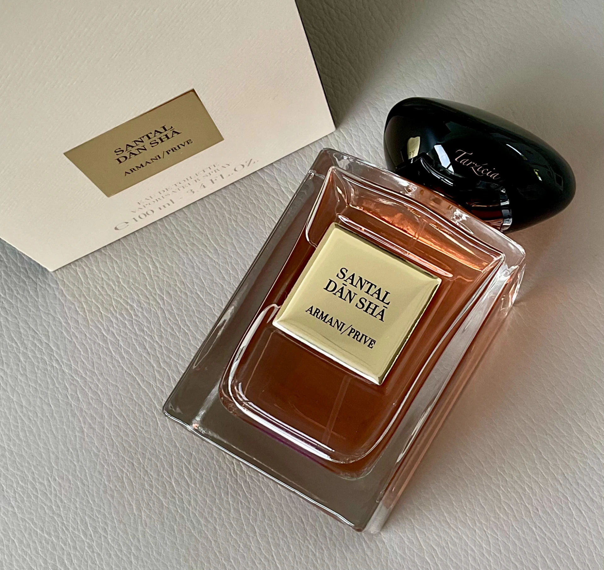 Armani Privé Santal Dān Shā 🧡