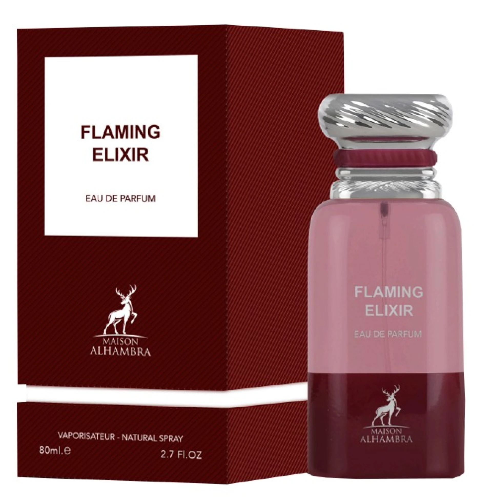 Maison Alhambra Flaming Elixir EDP