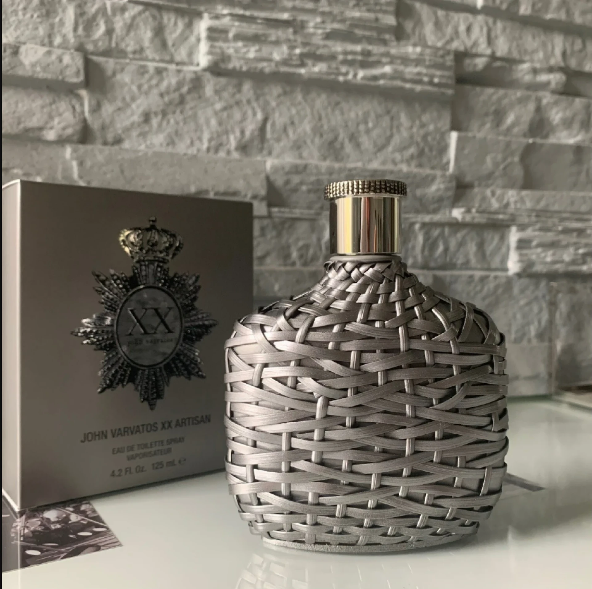 John Varvatos XX Artisan EDT fújósok