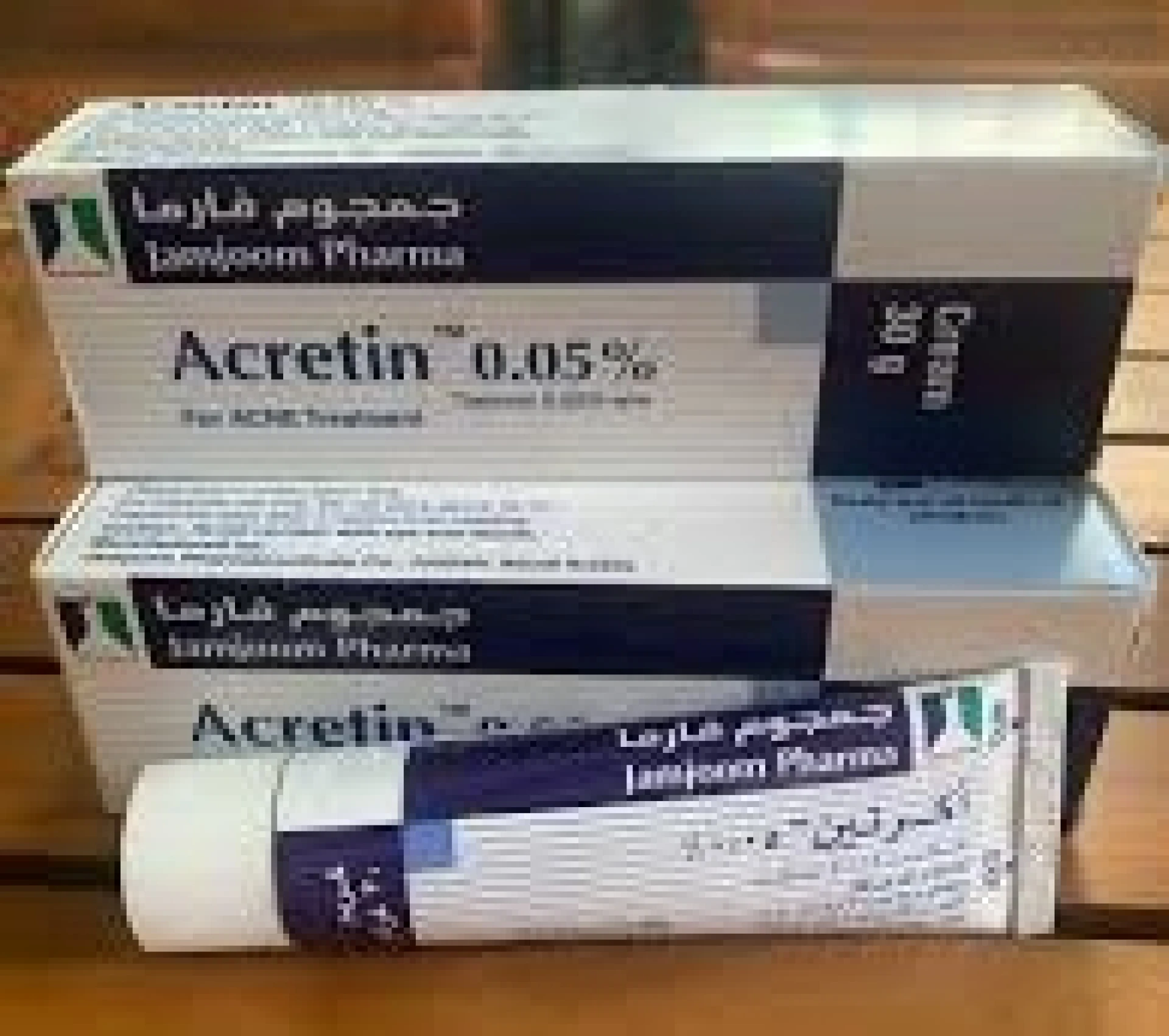 Acretin tretinoin krém 0.05%