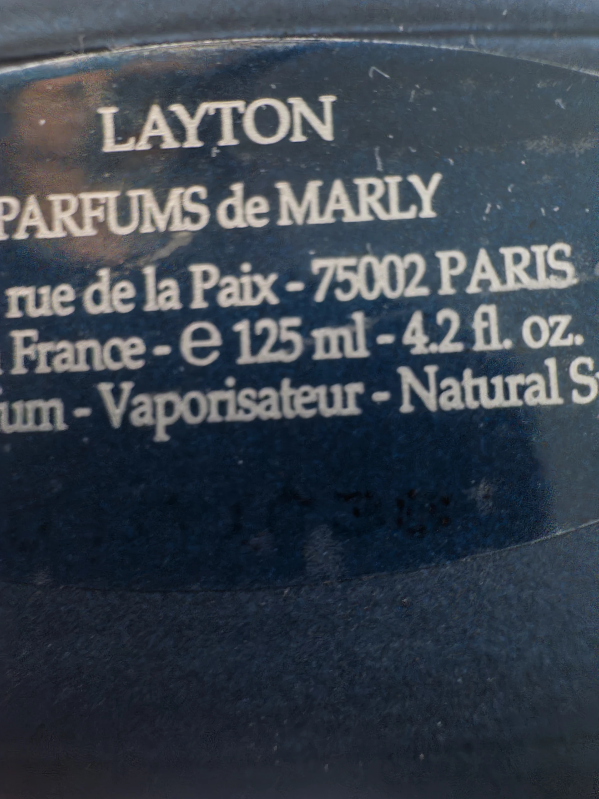 Parfums de Marly Layton 78%!!!!