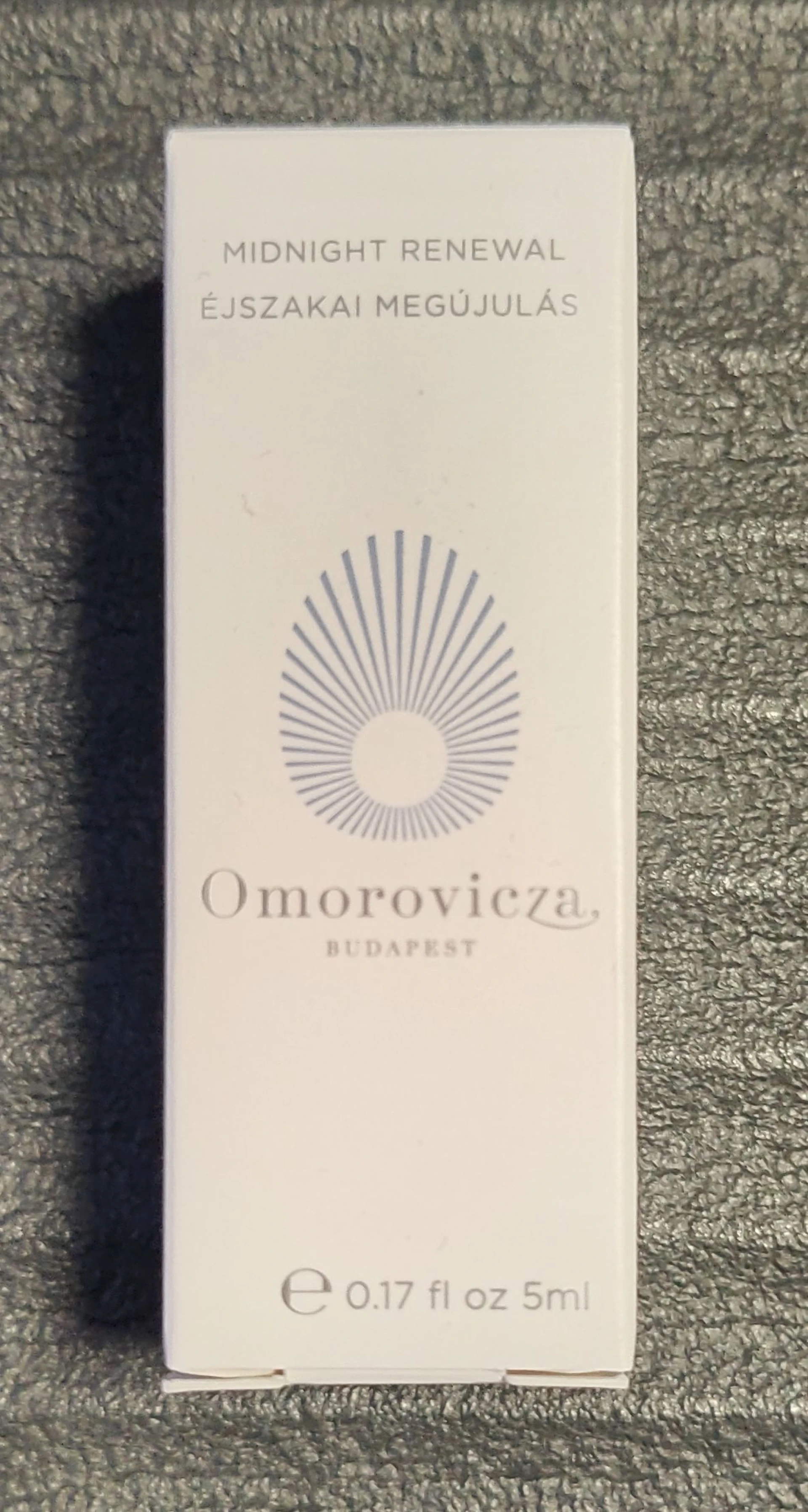 Omorovicza Éjszakai Megújulás Szérum