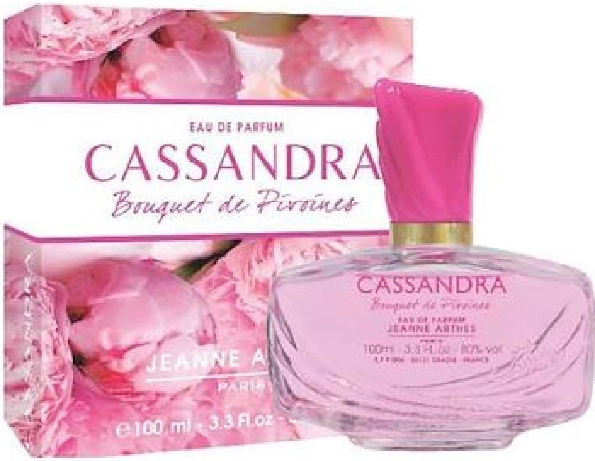 Jeanne Arthes Cassandra Bouquet De Pivoines EDP