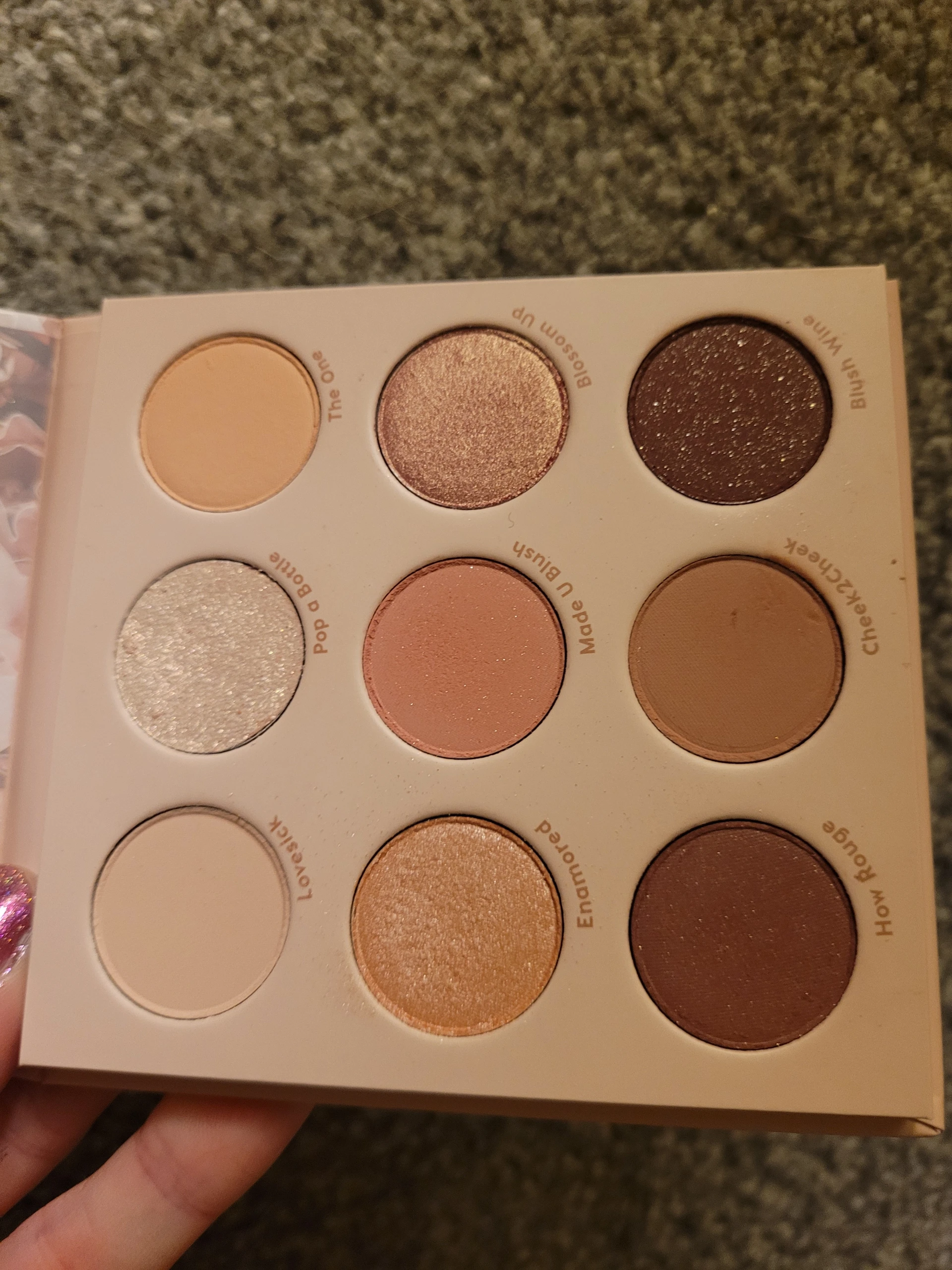 Colourpop Blush crush paletta