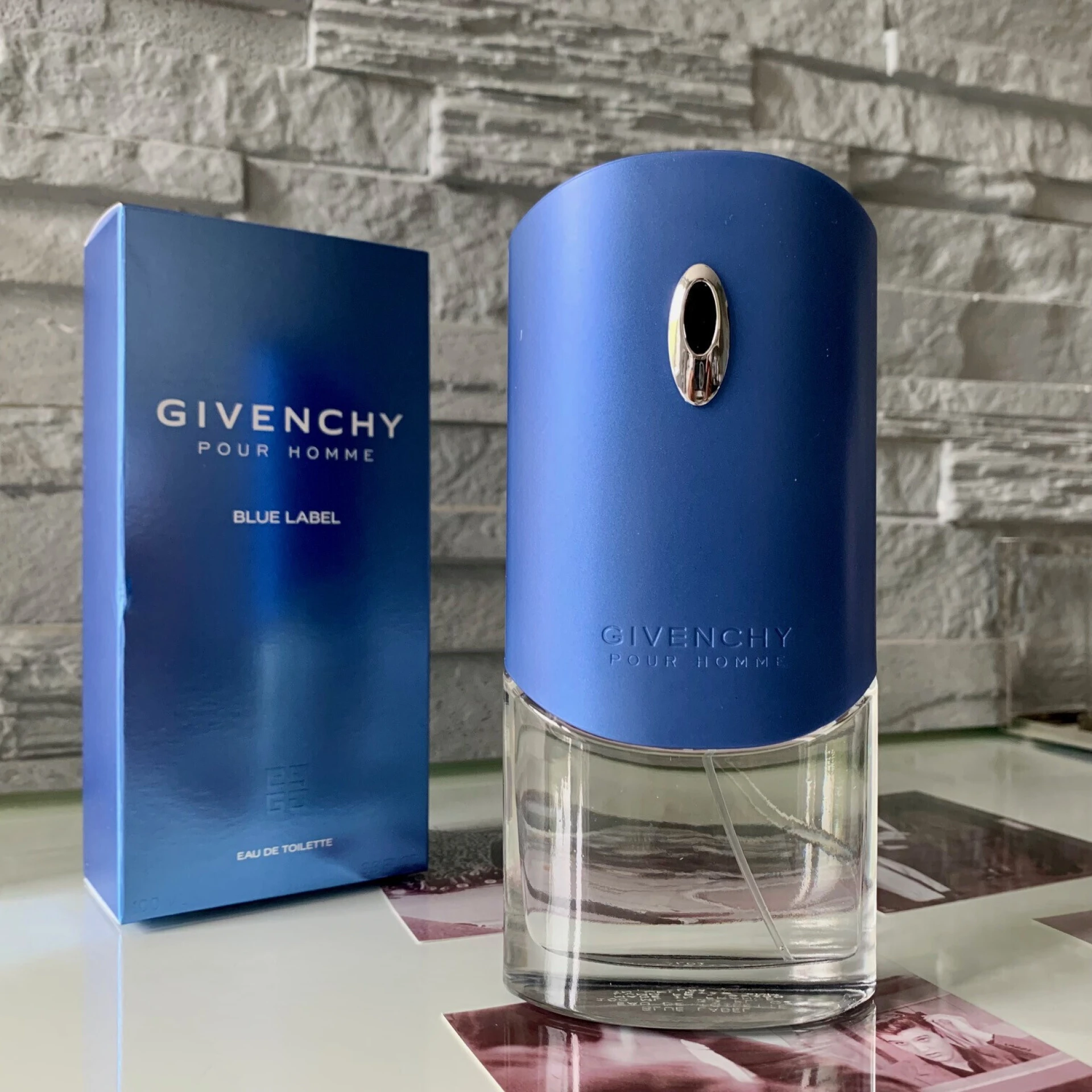 Givenchy Pour Homme Blue Label fújósok
