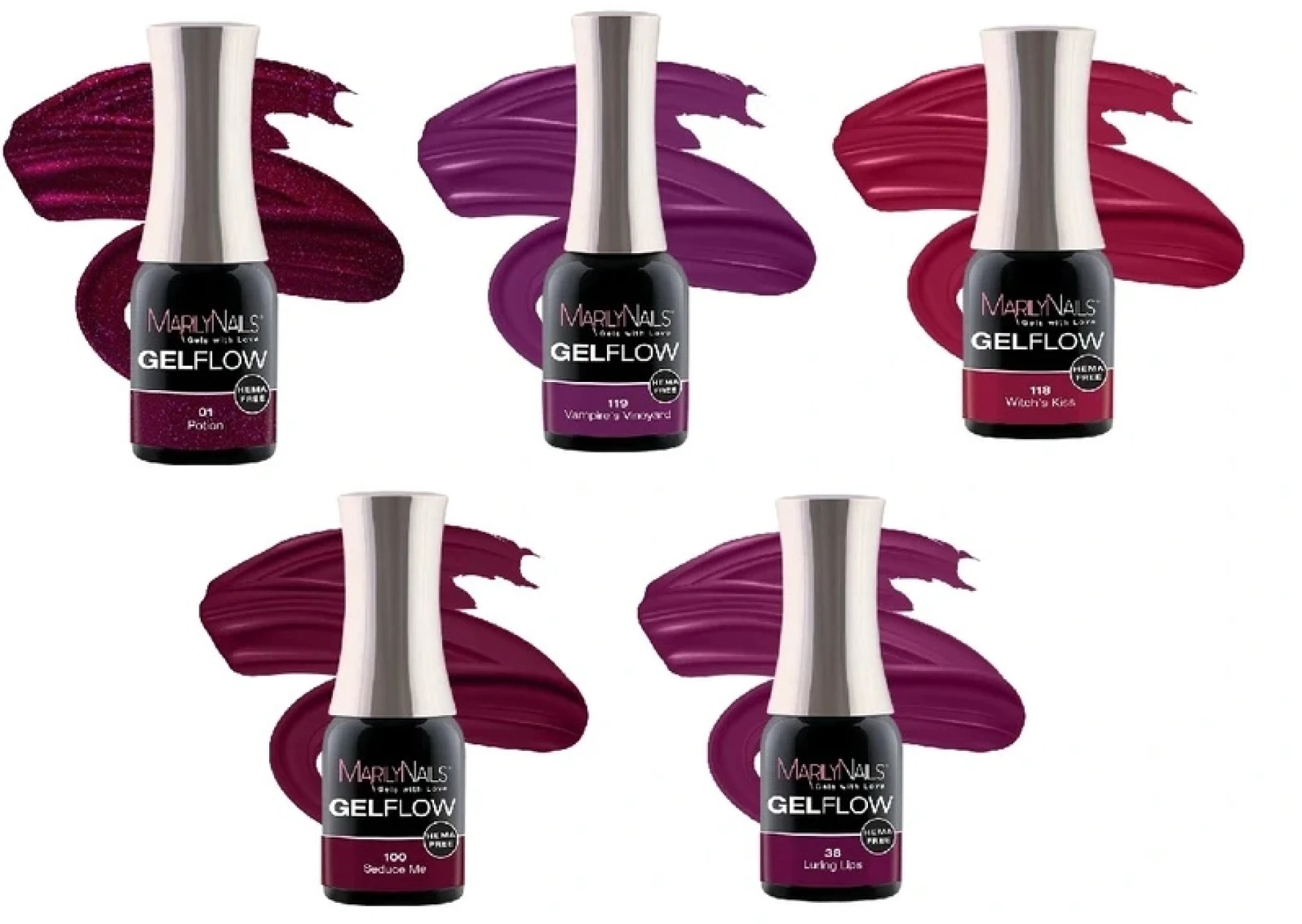 MarilyNails Gél lakk szett