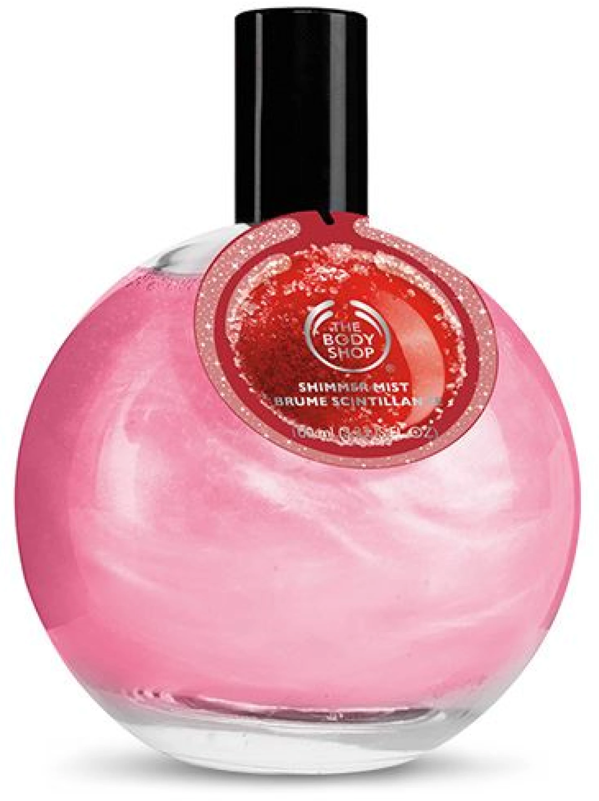 The Body Shop Deres Áfonya Csillámos Testpermet