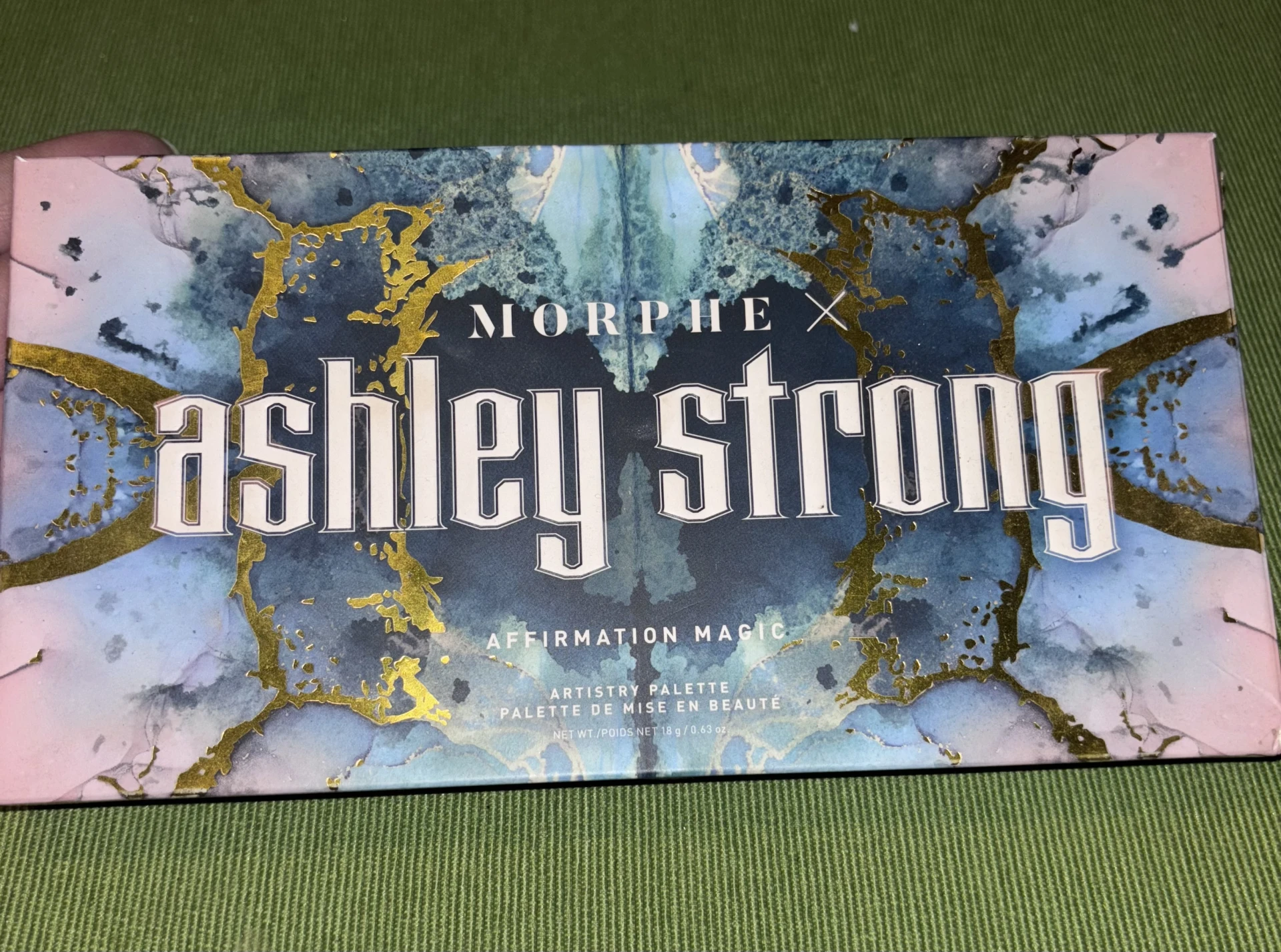 Morphe X Ashley Strong paletta