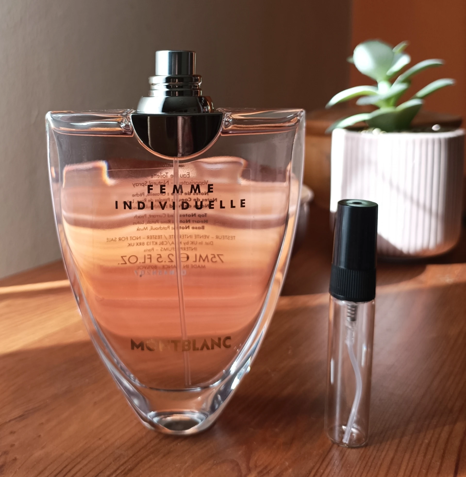 Montblanc Femme Individuelle EDT