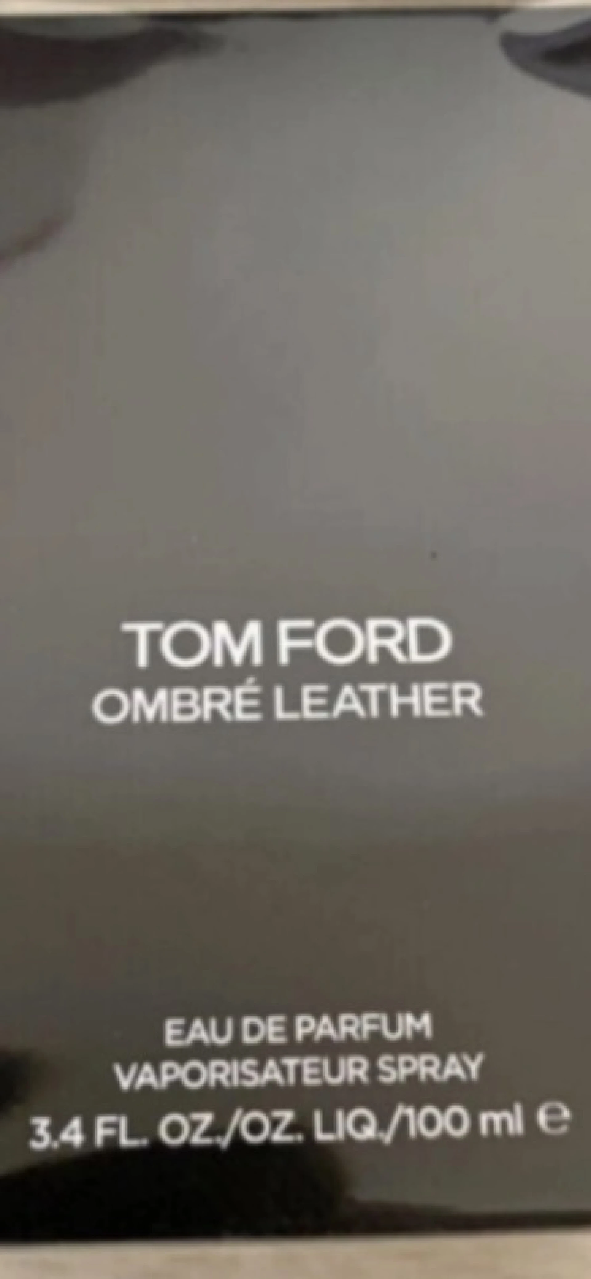 Tom Ford Ombre Leather (2018)”