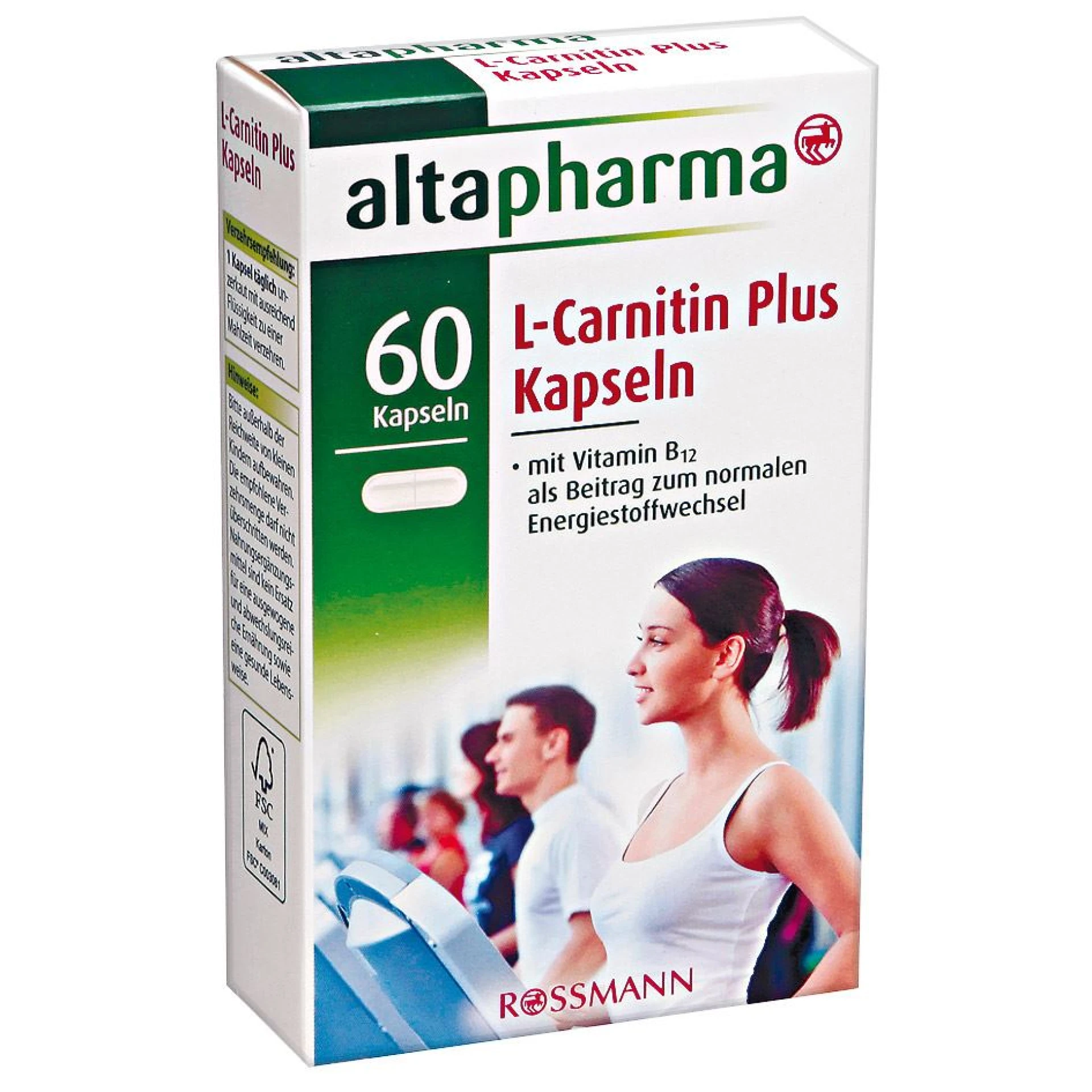 Altapharma L-Karnitin Kapszula | Krmmnia