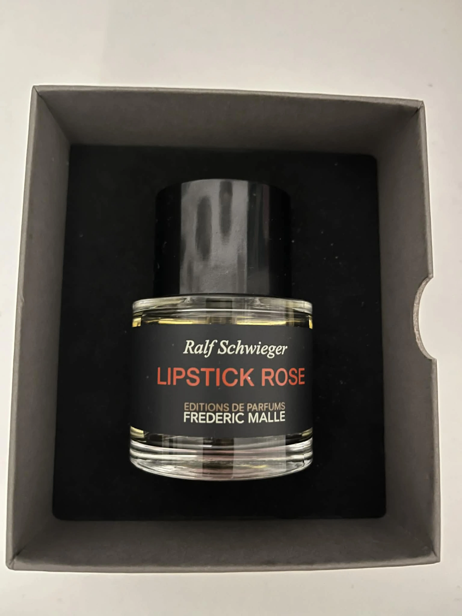 Fújós! Frederic Malle Lipstick Rose