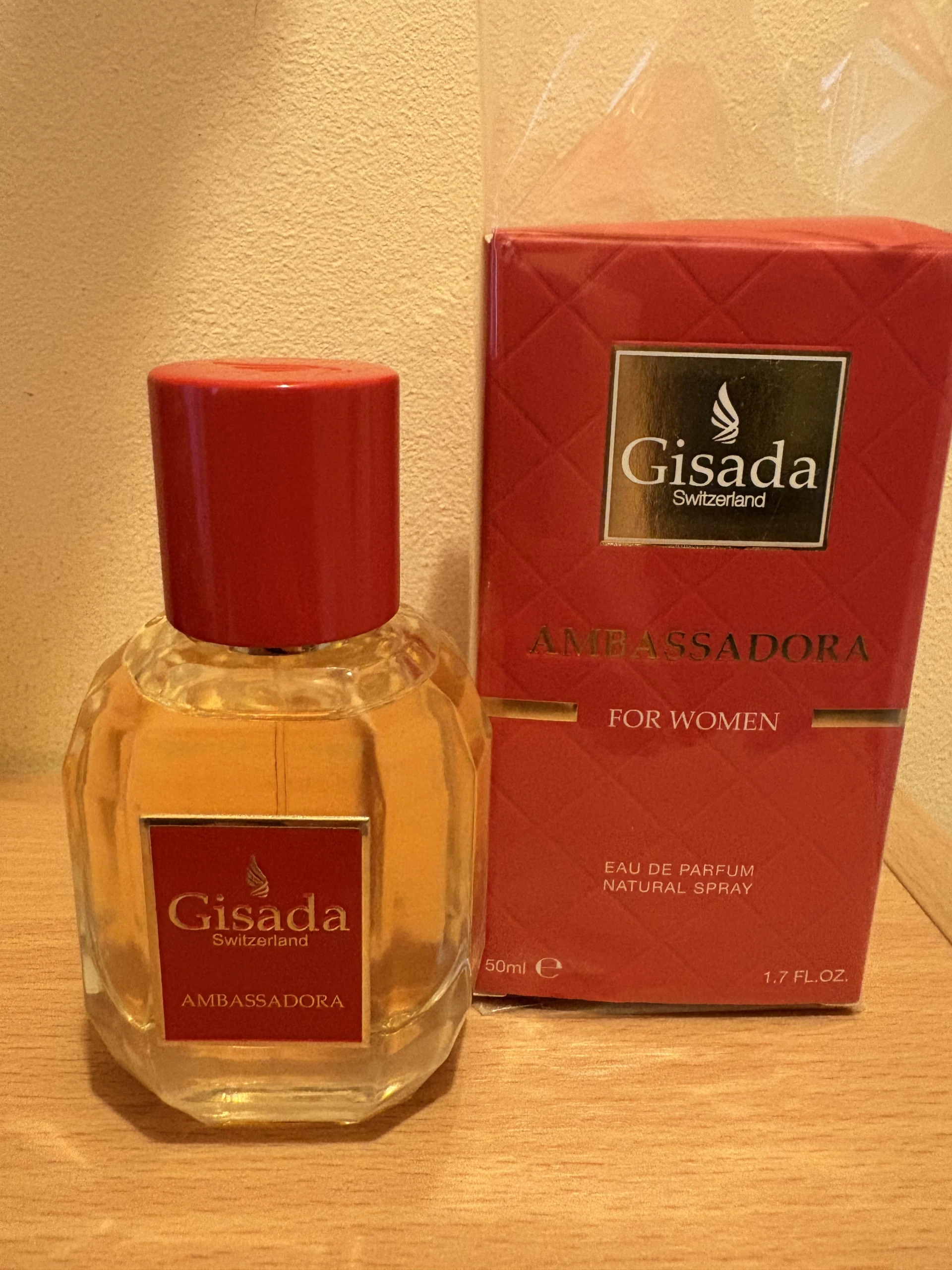 Gisada Ambassadora Edp