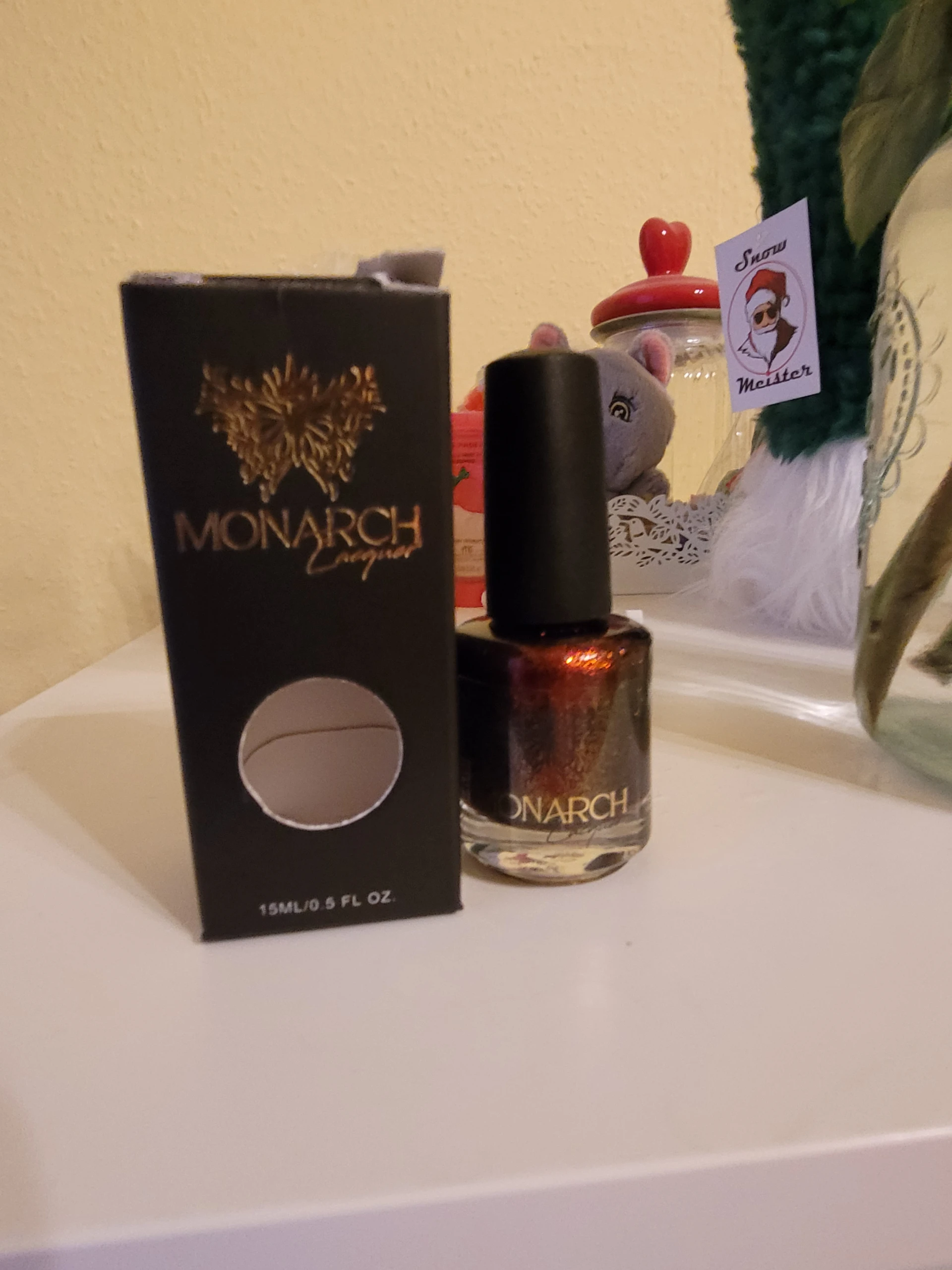 Monarch lacquer körömlakk