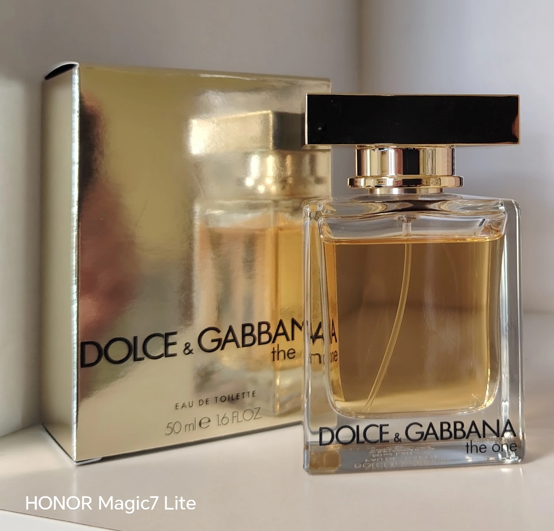 Dolce&Gabbana The One EDT fújósok