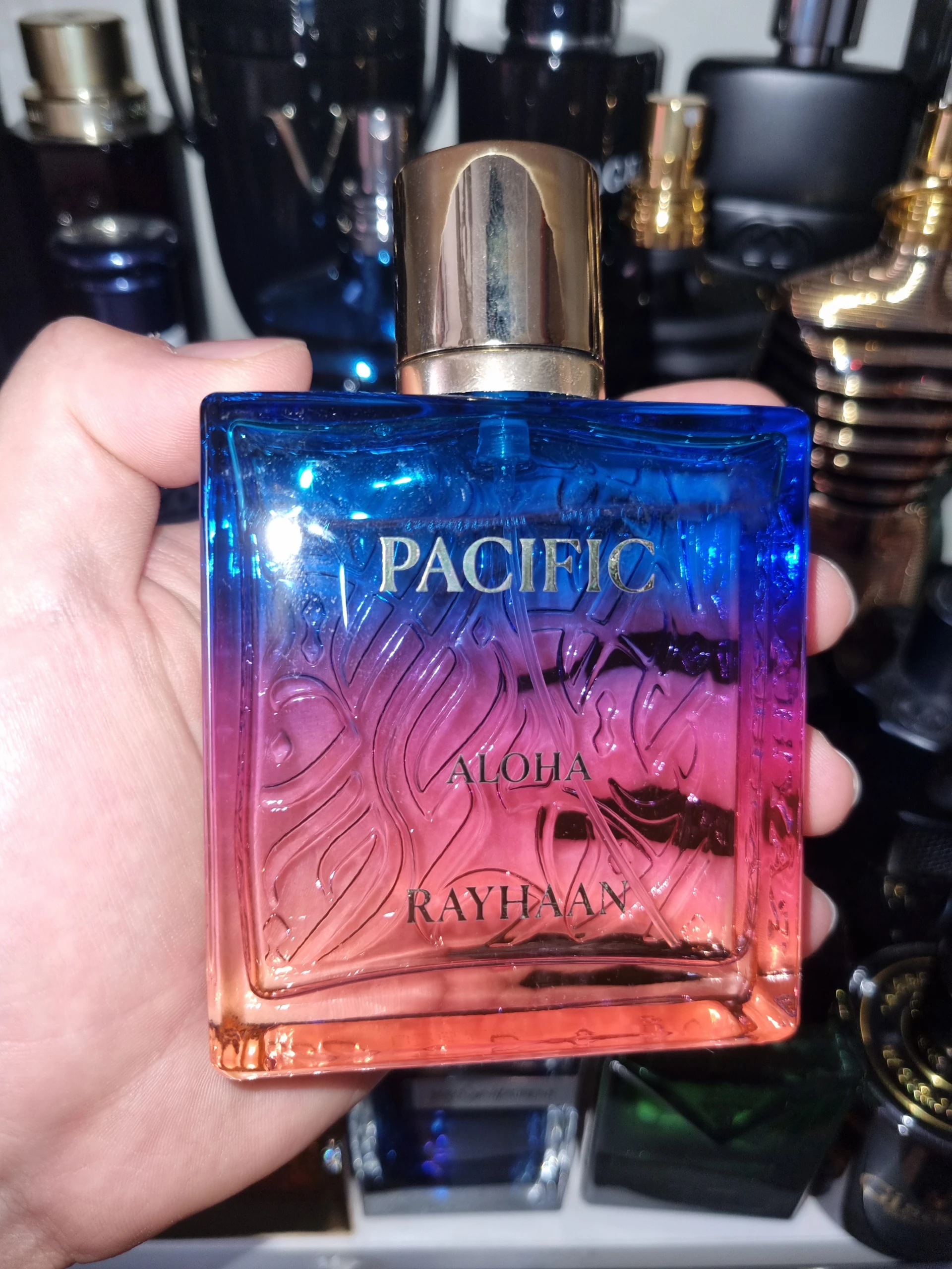 Rayhaan – Pacific Aloha Dekant