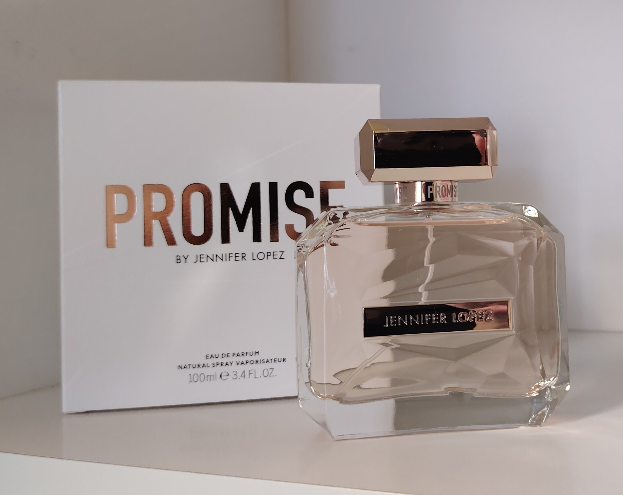 Jennifer Lopez Promise EDP fújósok