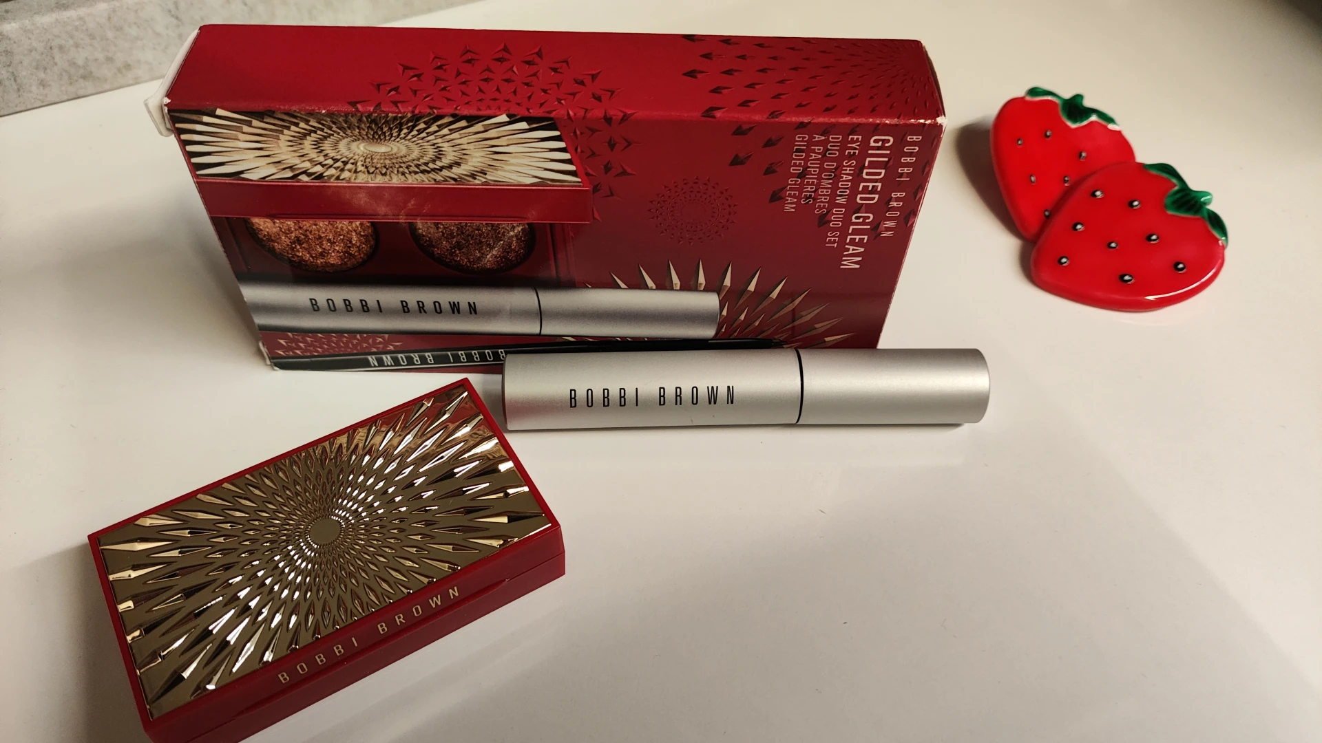 Bobbi brown duo paletta szempillaspirállal