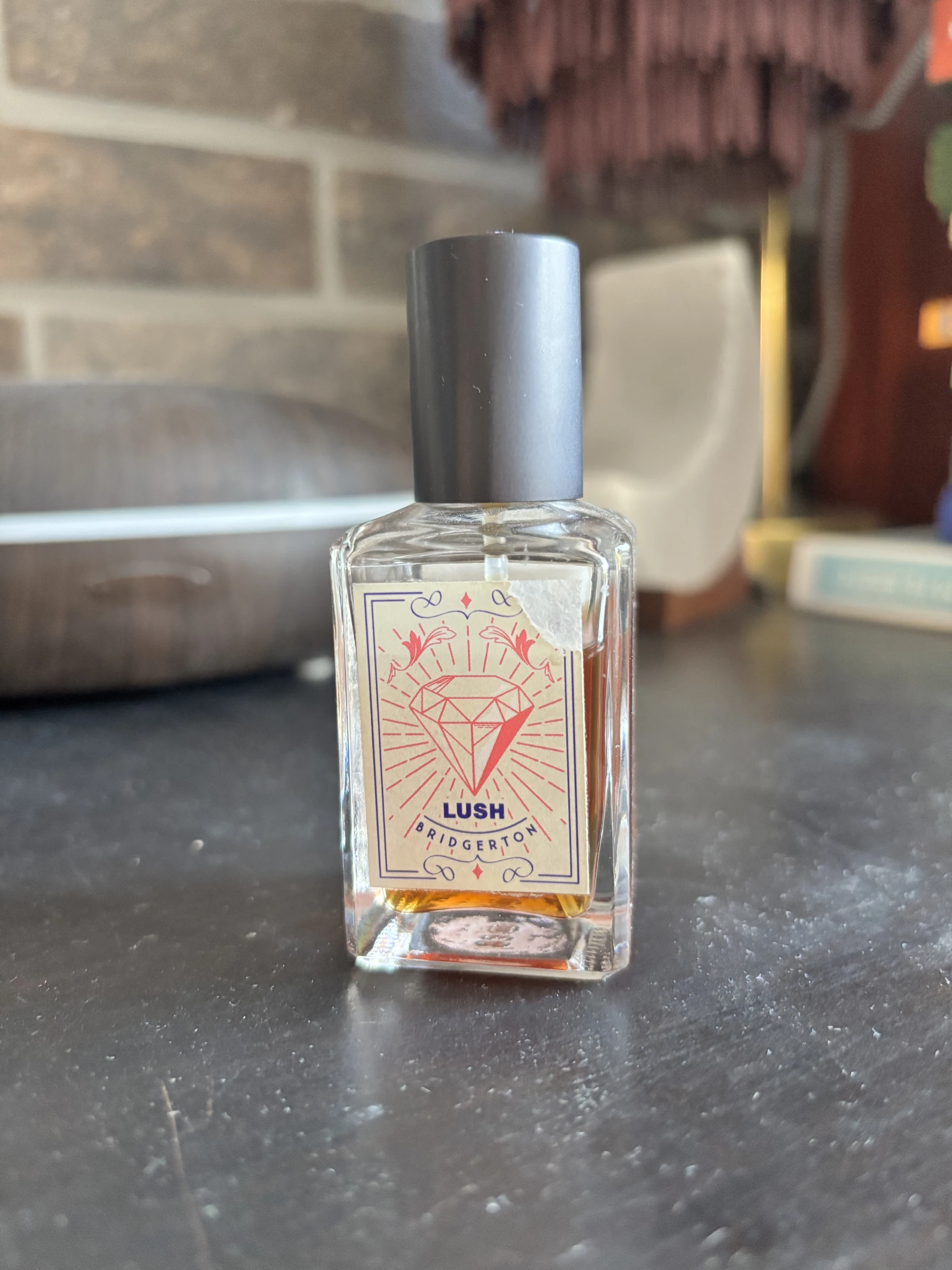 Lush Bridgerton limitált parfüm
