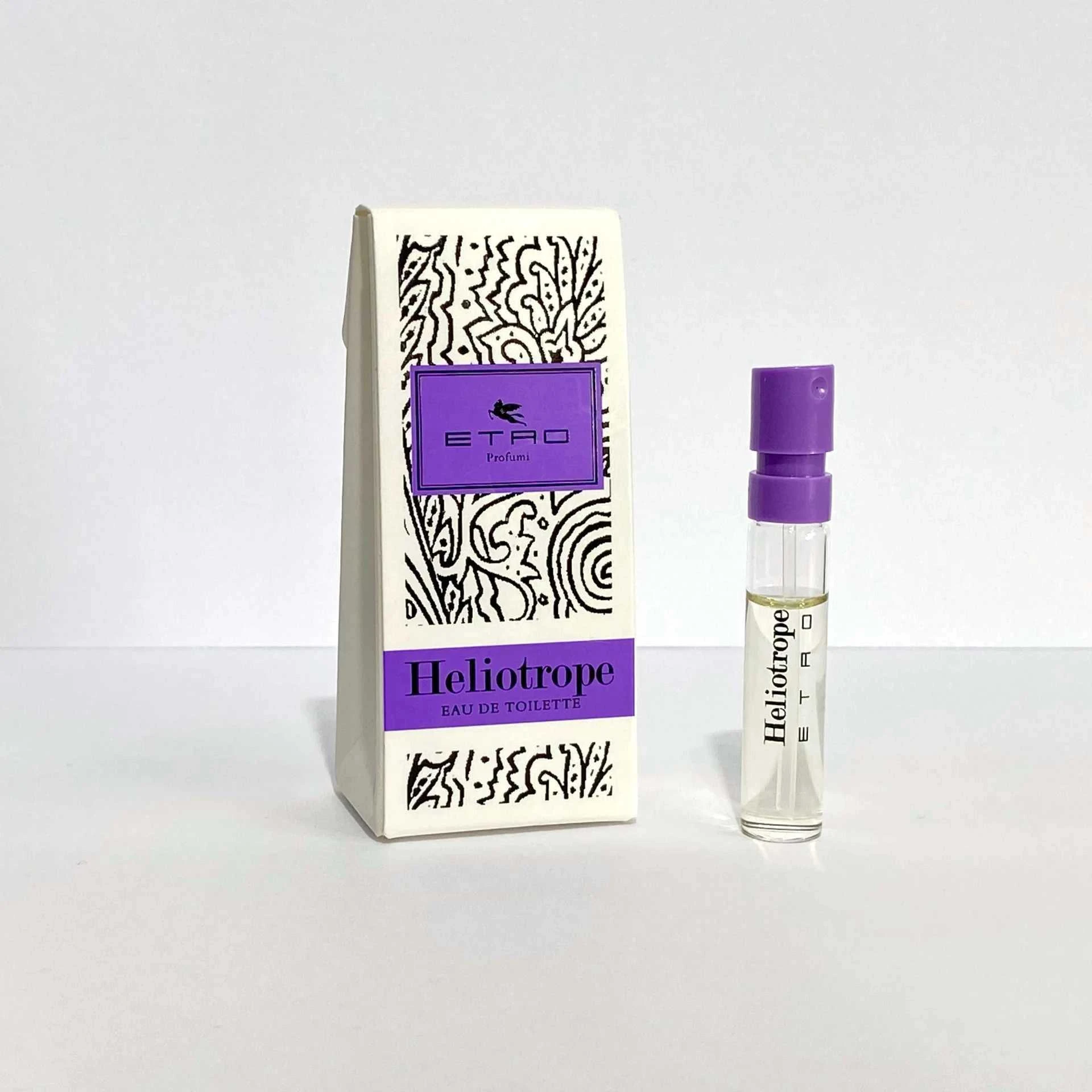 Etro Heliotrope - gyári minta