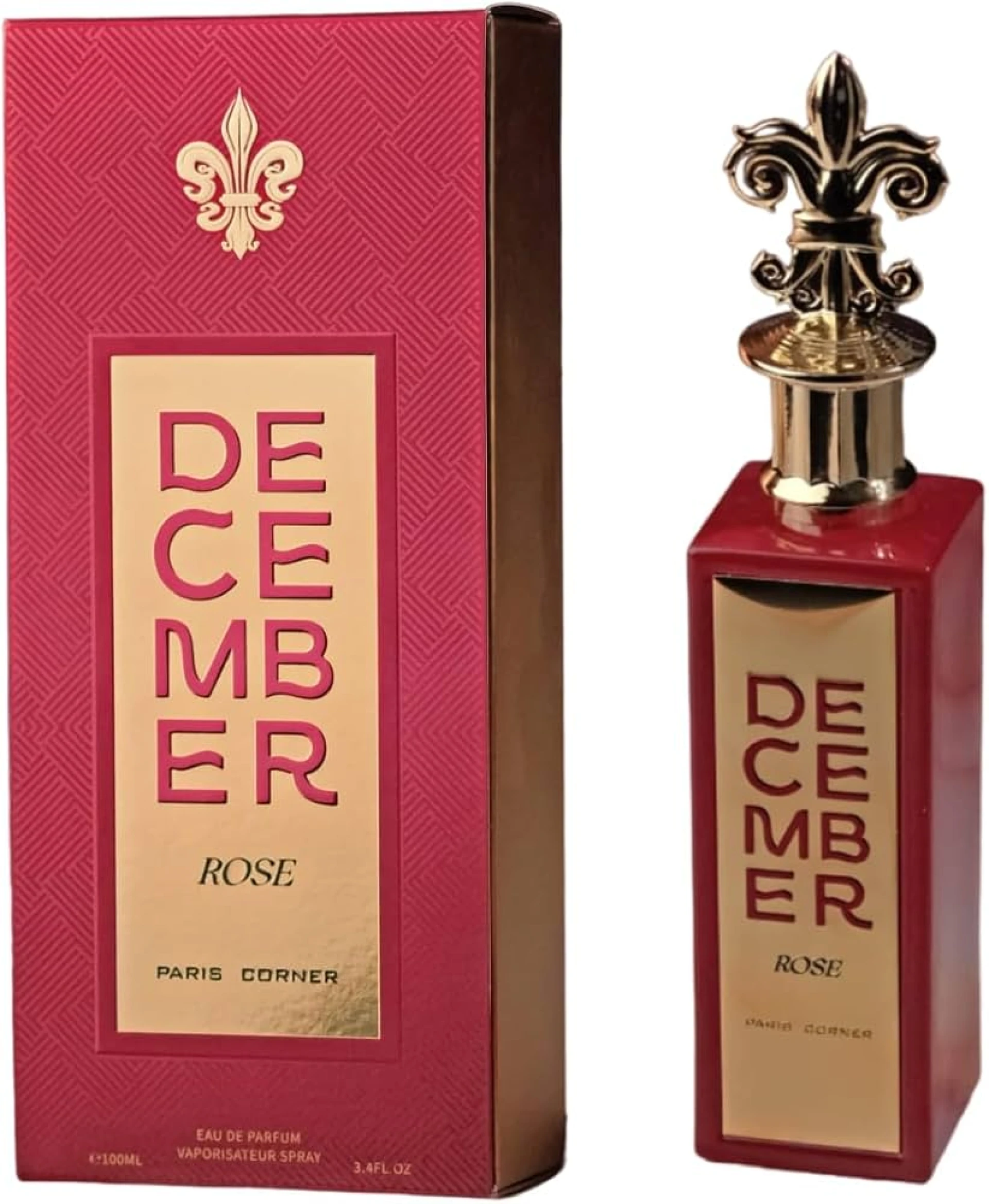 Paris Corner December Rose EDP