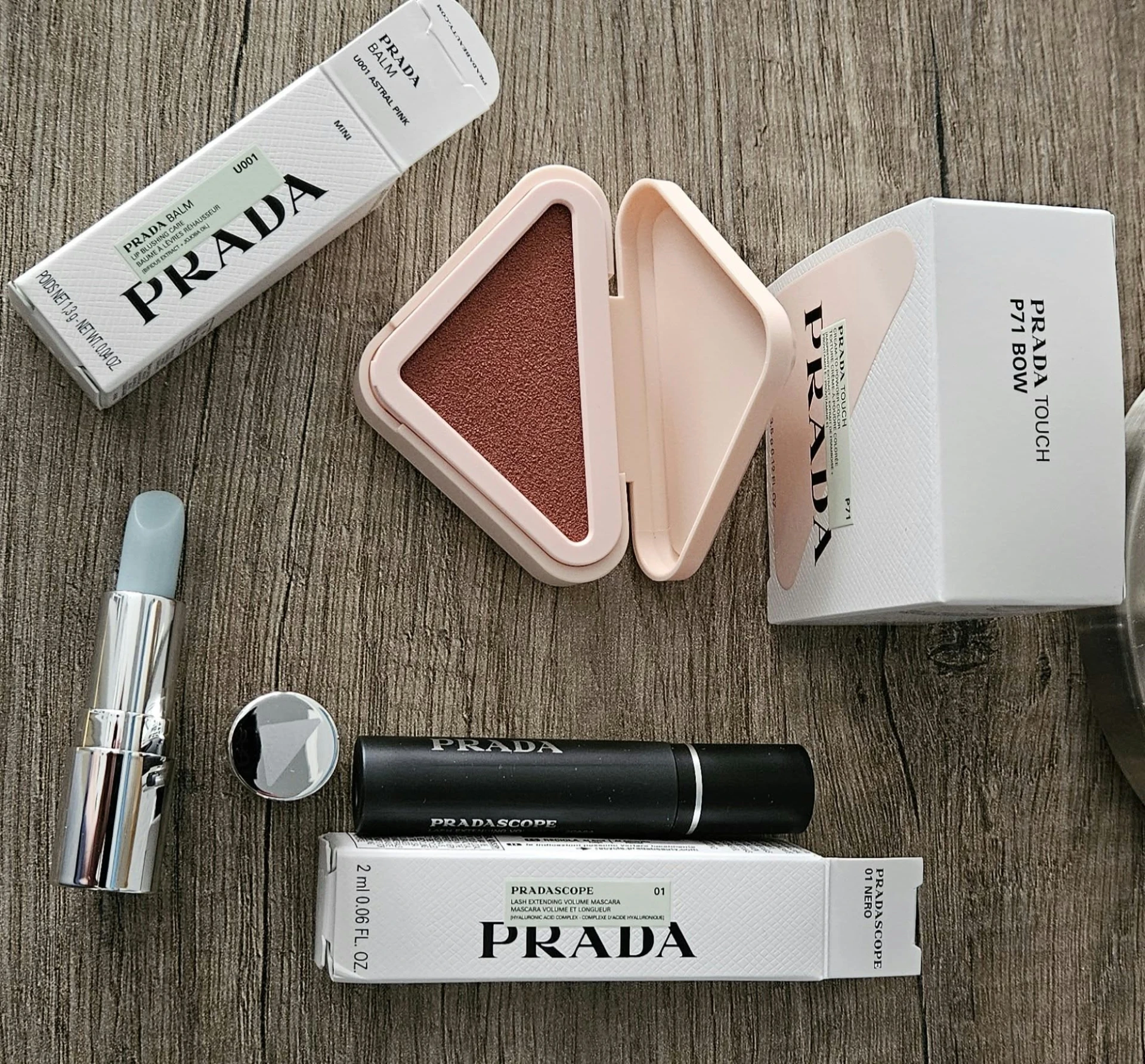 PRADA SMINK CSOMAG