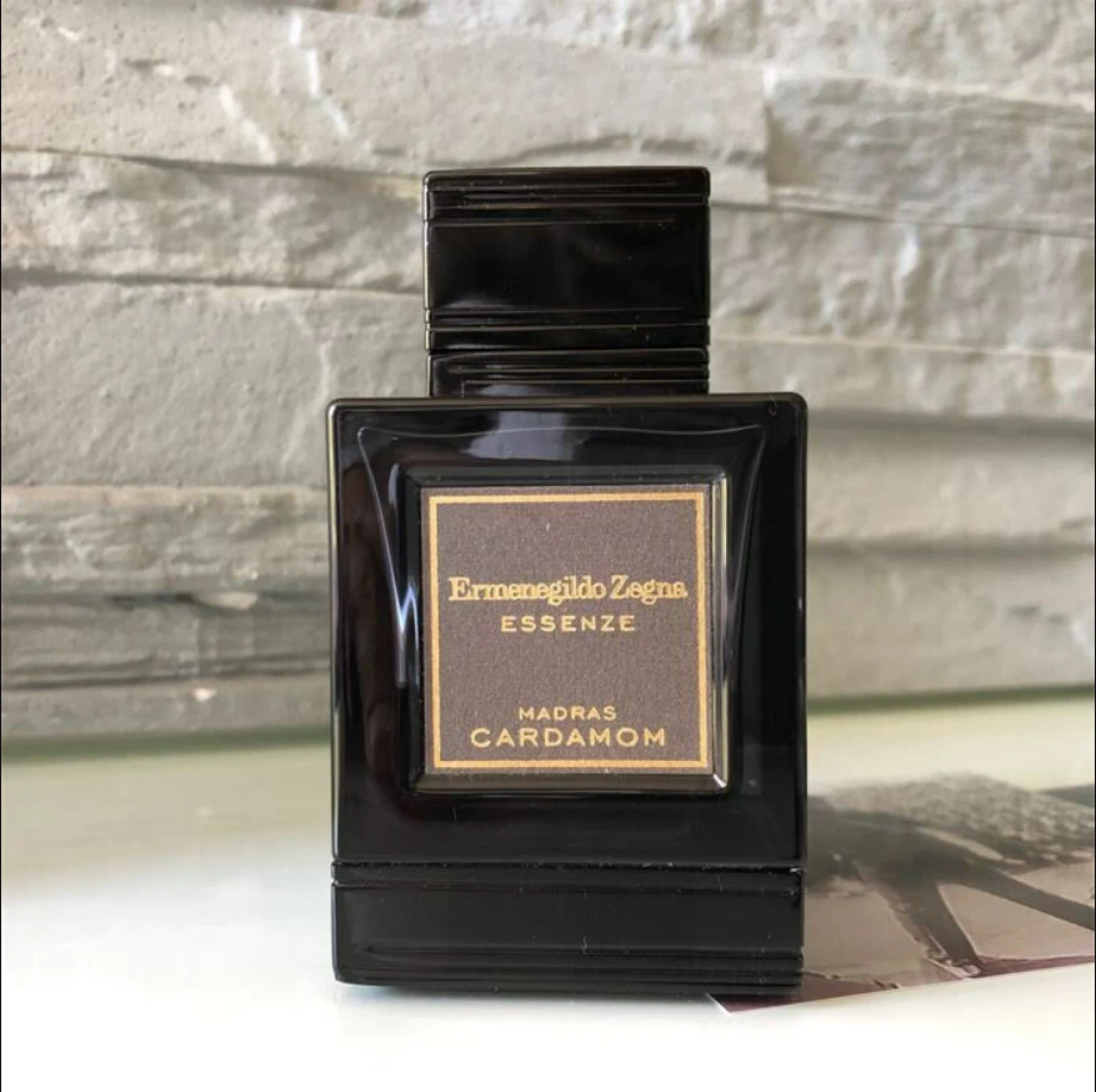 Ermenegildo Zegna Madras Cardamom EDP fújósok