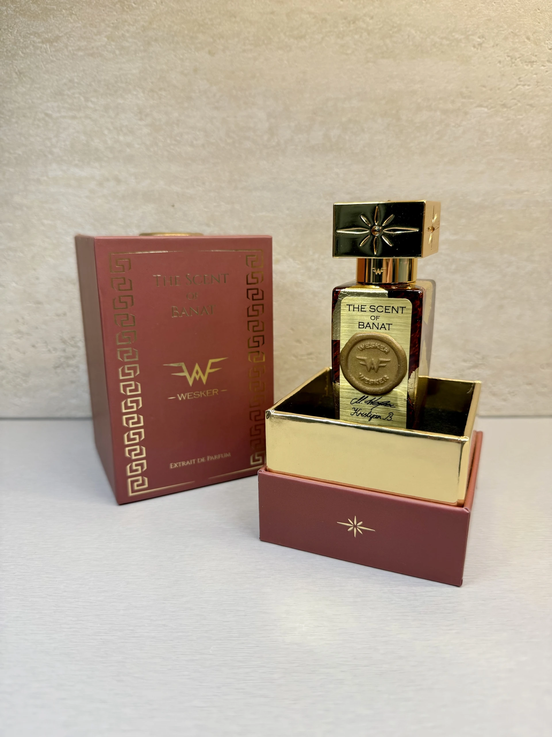 Wesker the Scent of Banat