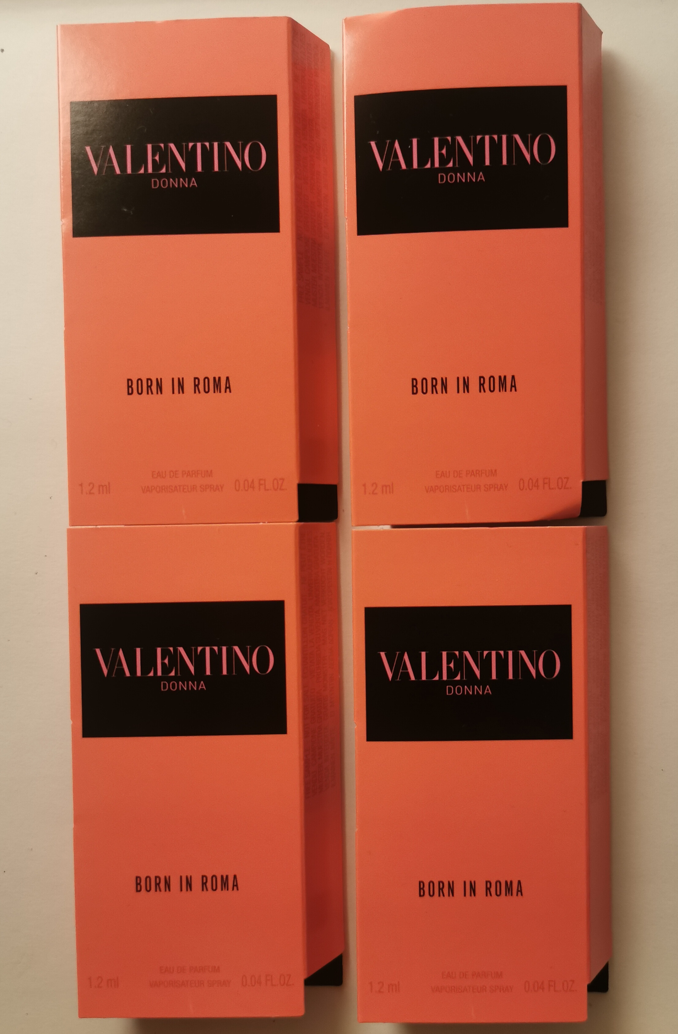 Valentino Donna Born In Roma EDP illatminta 4 db