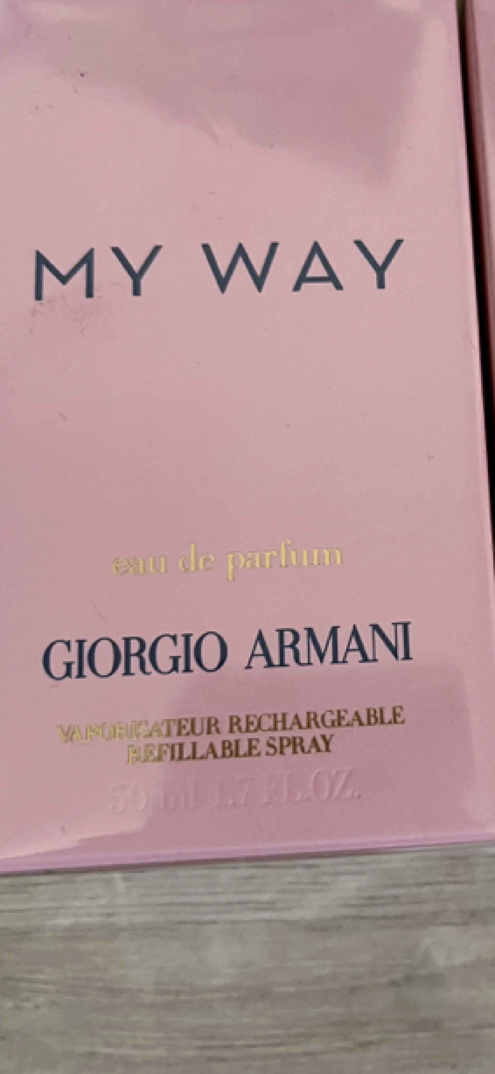 Giorgio Armani My Way EDP