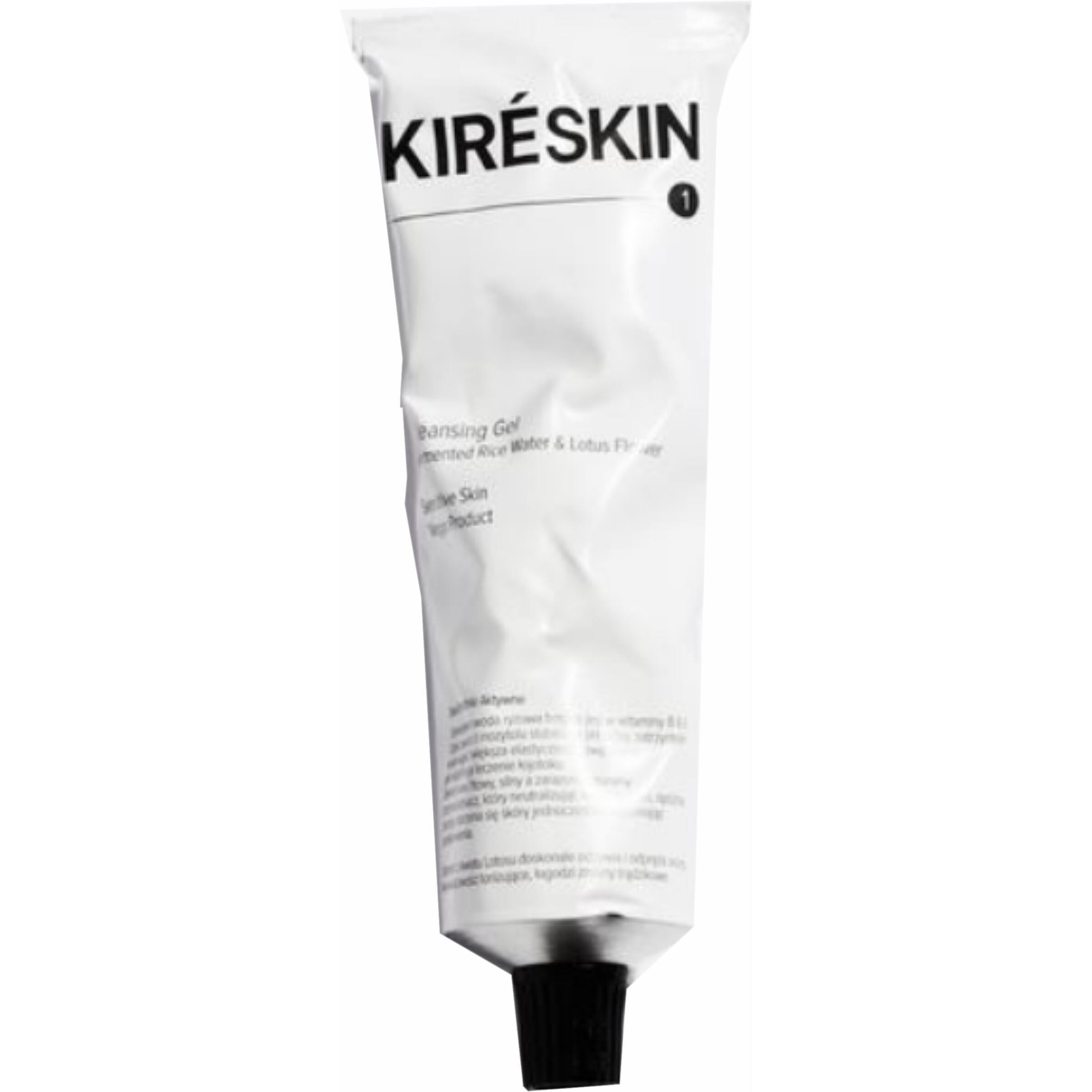 Kiré Skin Fermentált Rizs & Lótuszvirág Arctisztító Gél | Krémmánia
