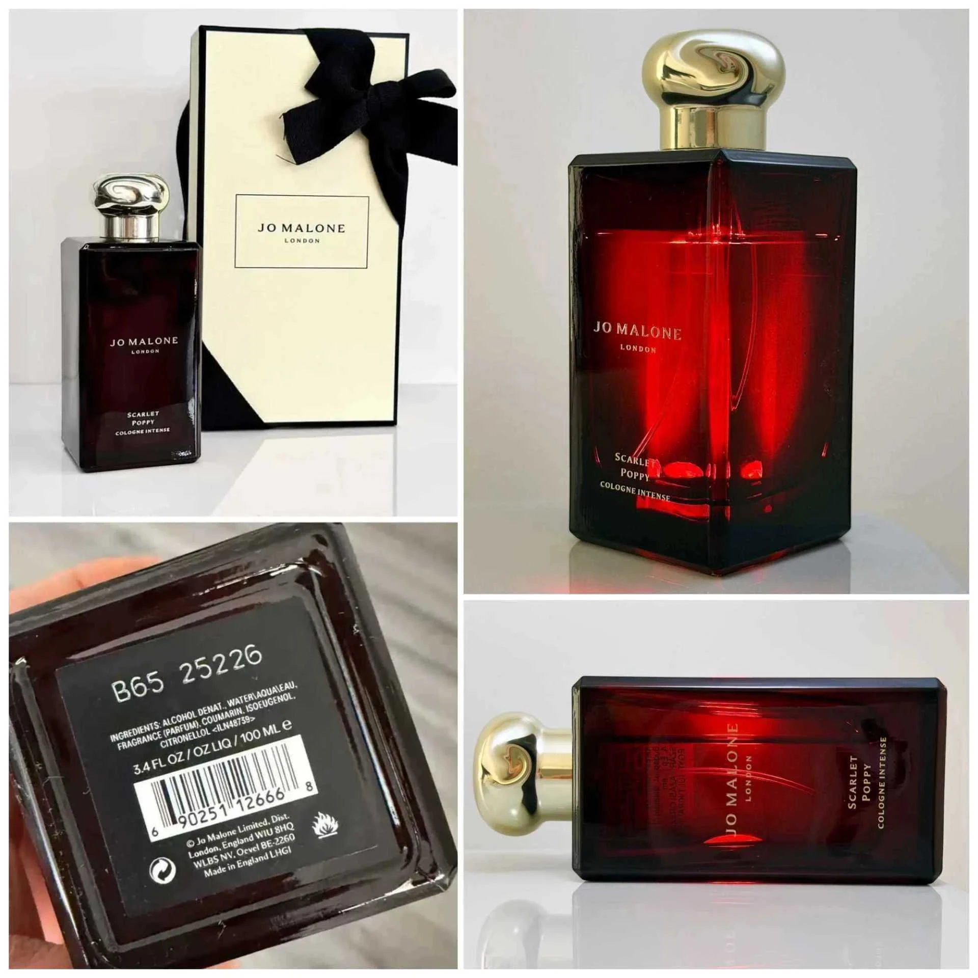 ÜVEGÉBEN IS ❤️🤎 Jo Malone Scarlet Poppy Intense