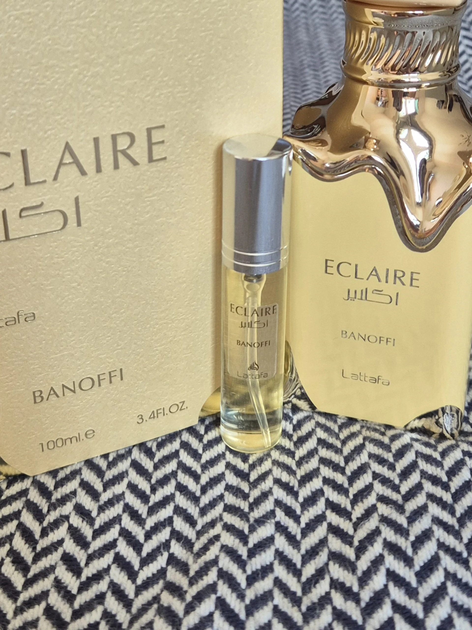 Lattafa – Eclaire Banoffi Dekantok