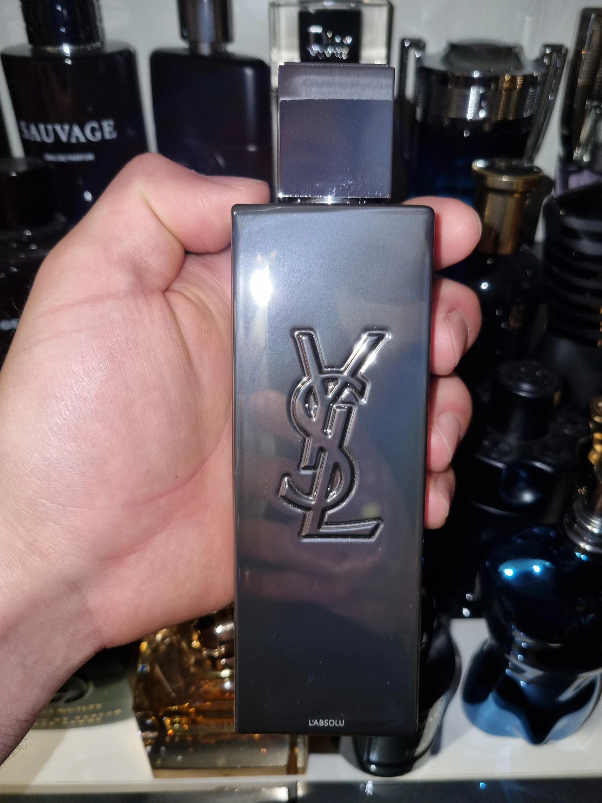 YSL – Myslf L’Absolu Dekant