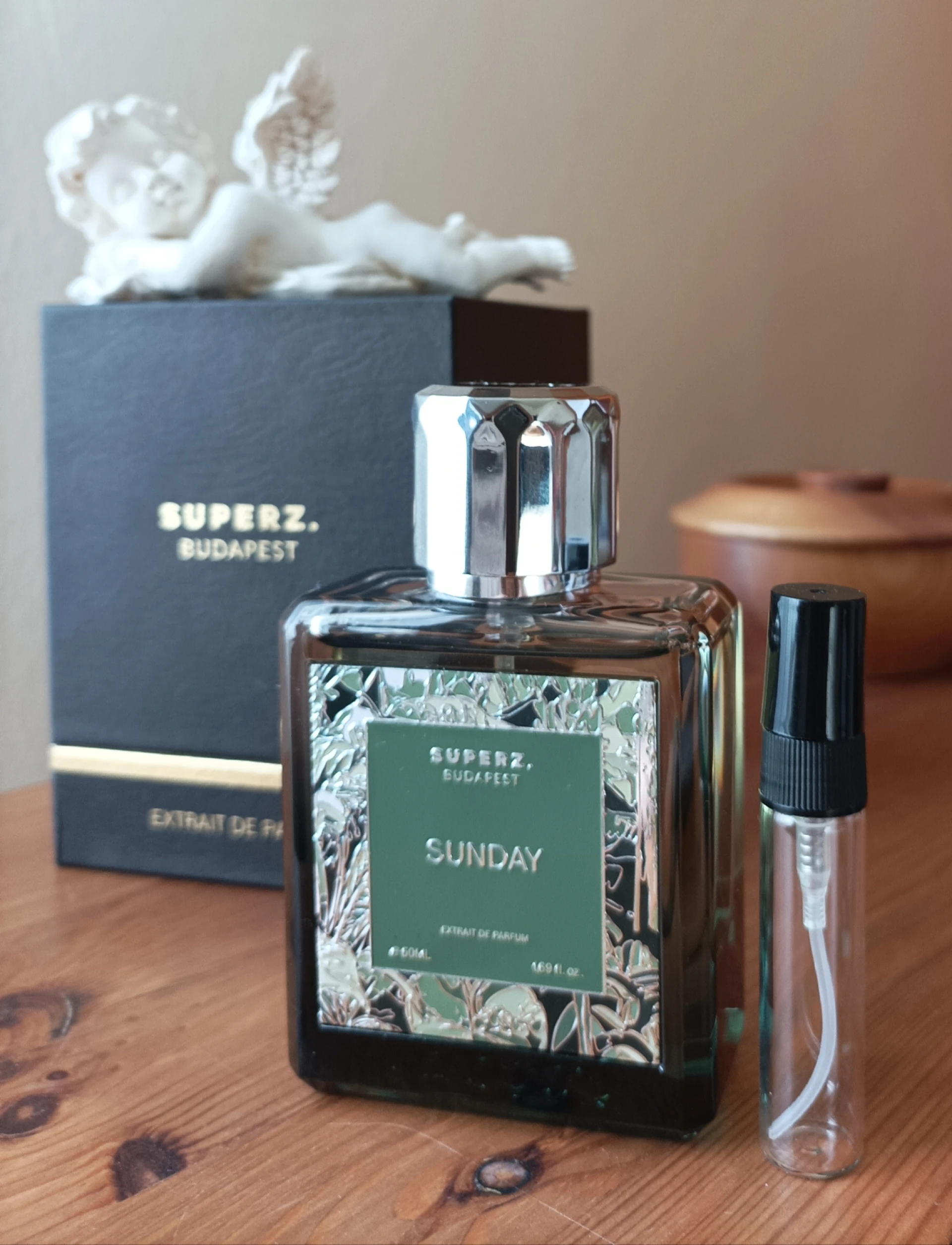 Superz. Sunday Extrait de Parfum