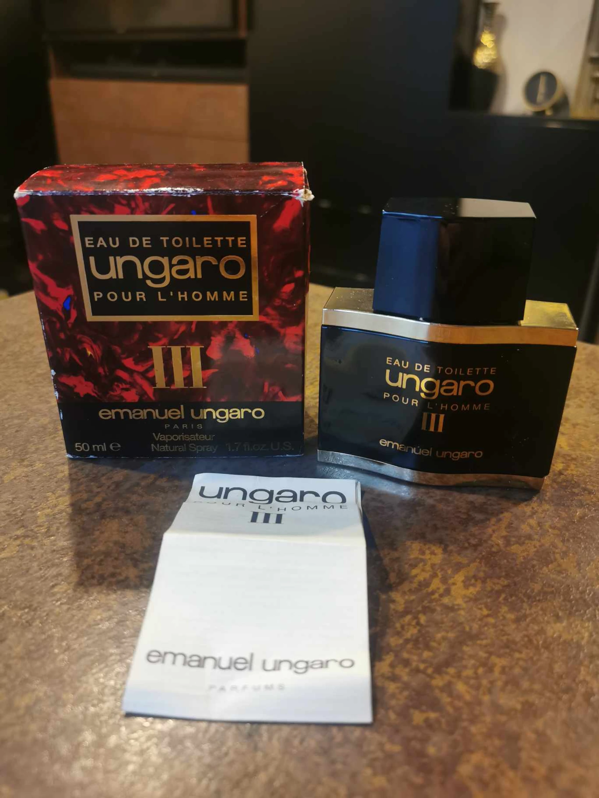 Emanuel Ungaro Pour L'homme III