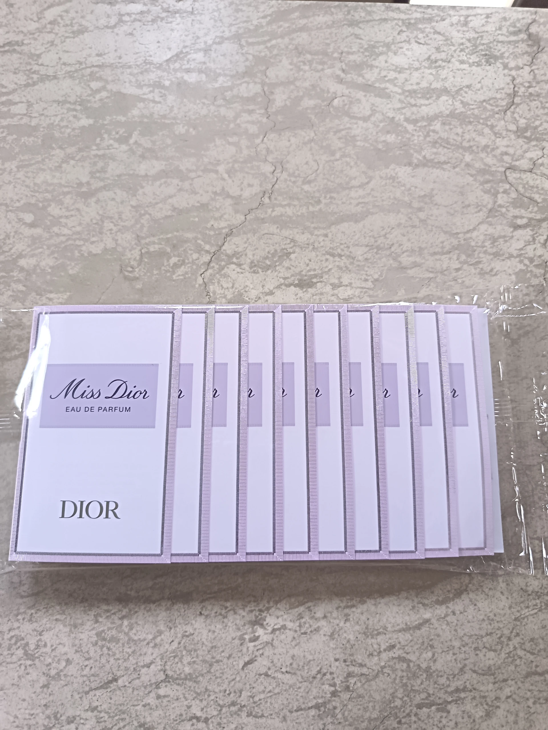 Miss Dior edp mintacsomag