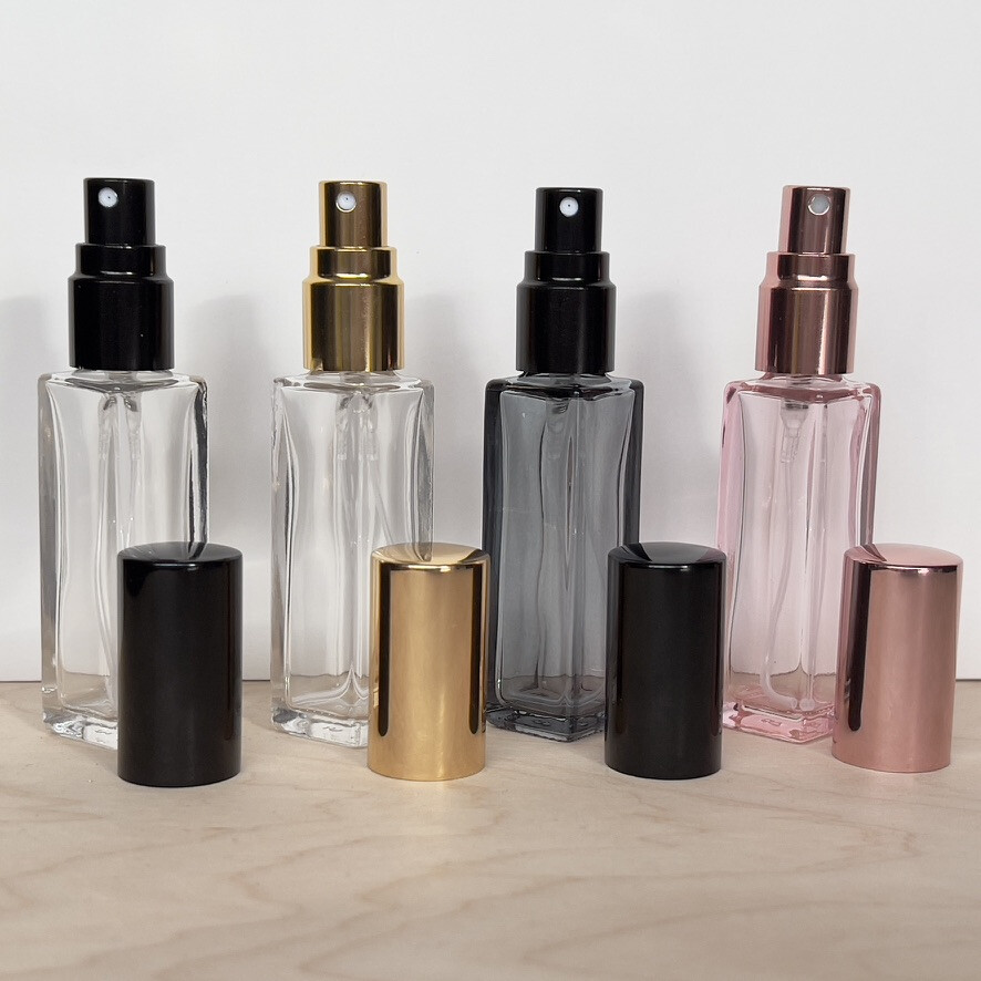 Színes Üveg Parfümszóró