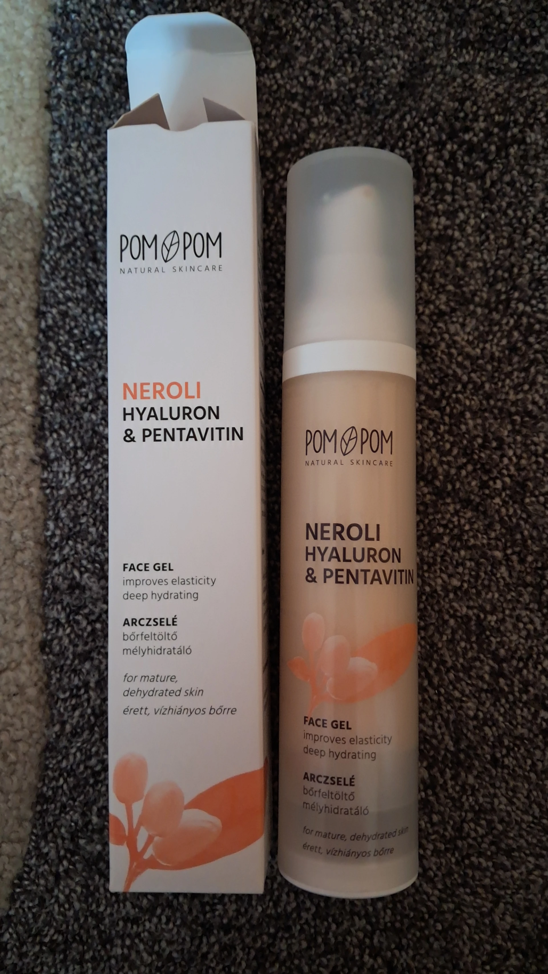PomPom Neroli Hyaluron & Pentavitin arczselé