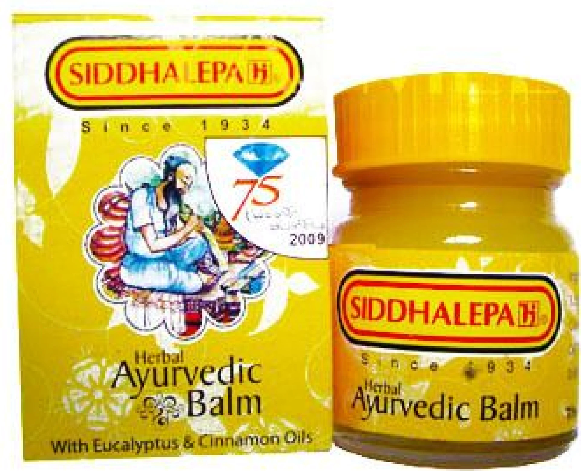 Siddhalepa Gyógynövényes Ayurvedikus Balzsam