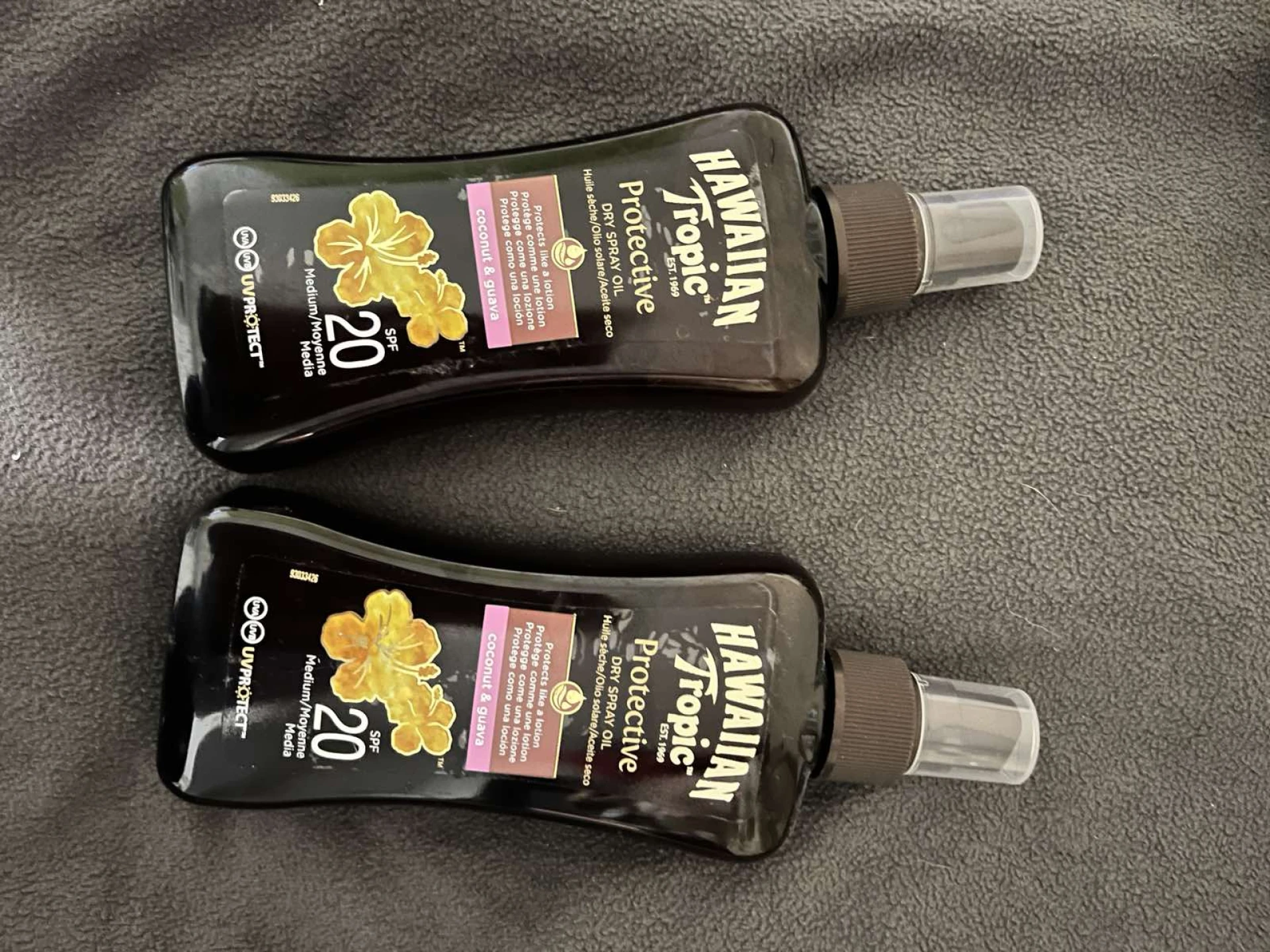 Hawaiian Tropic 20 spf napolaj