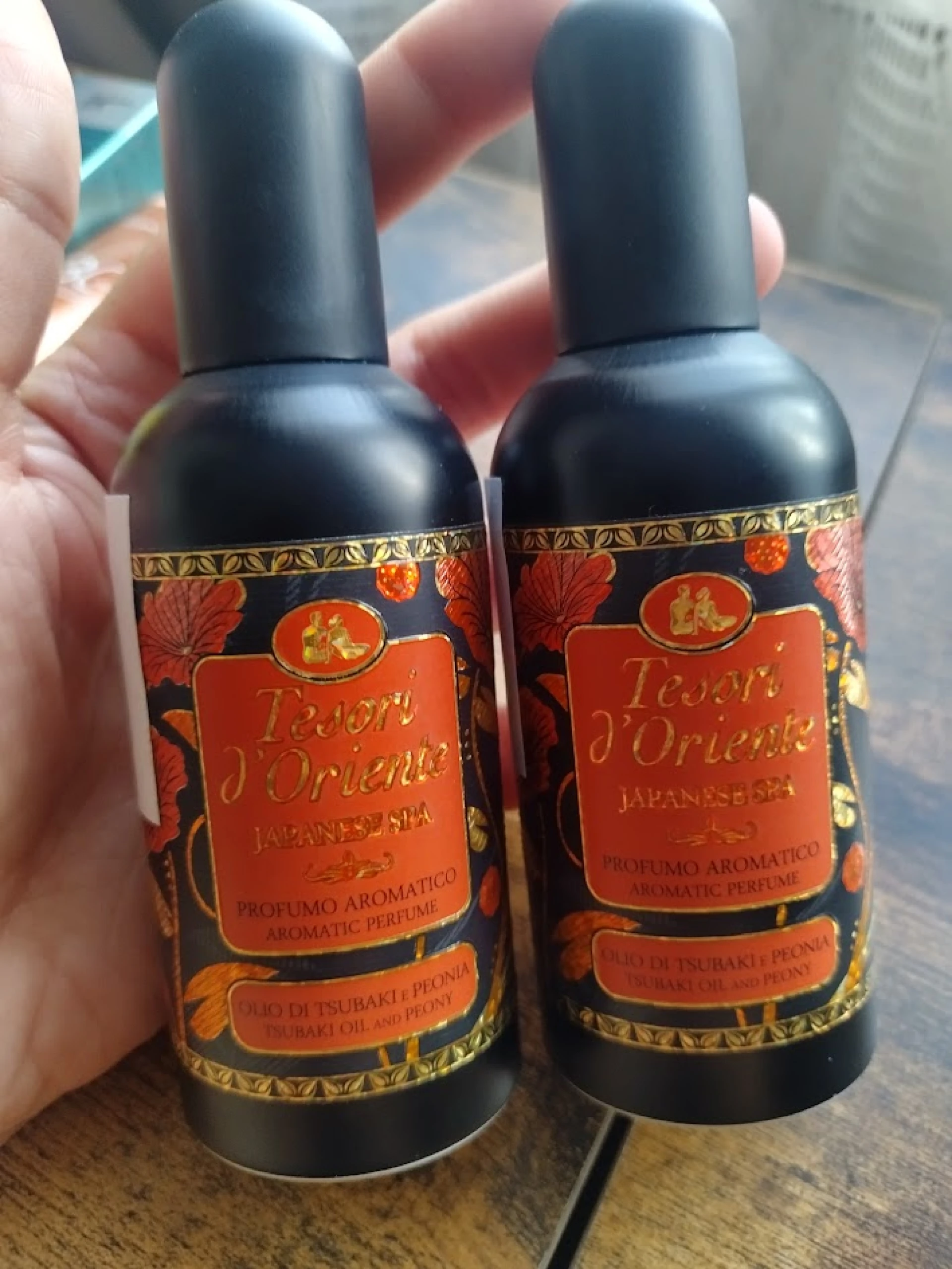 Tesori D'oriente Japanese Rituals parfüm 2 db