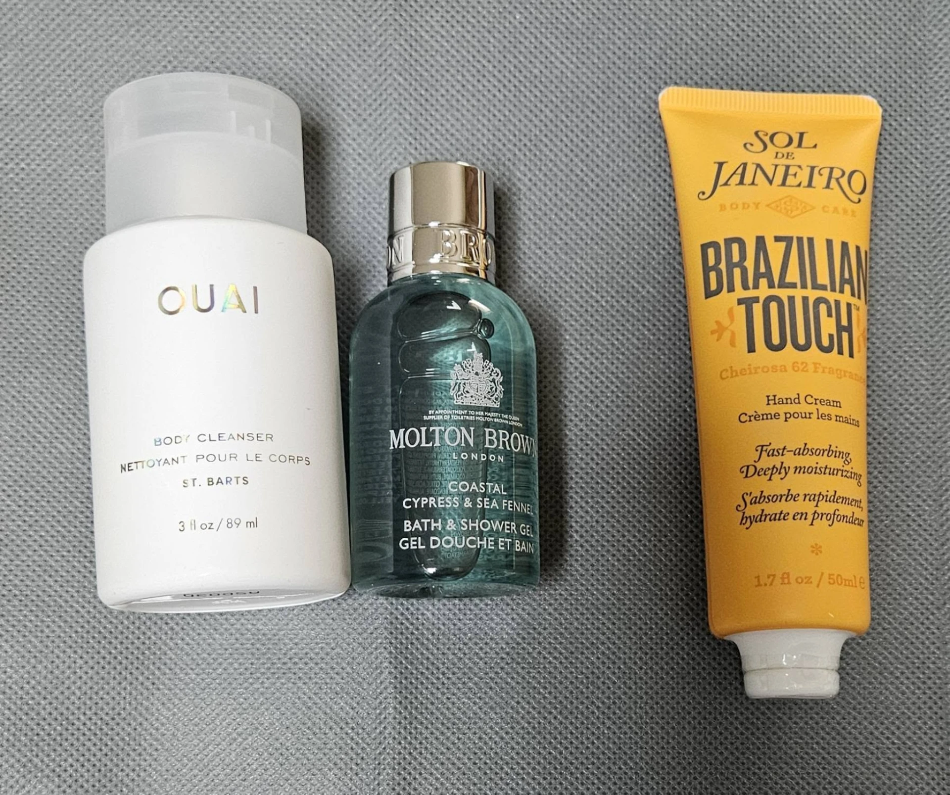 OUAI + MOLTON B + SDJ csomag
