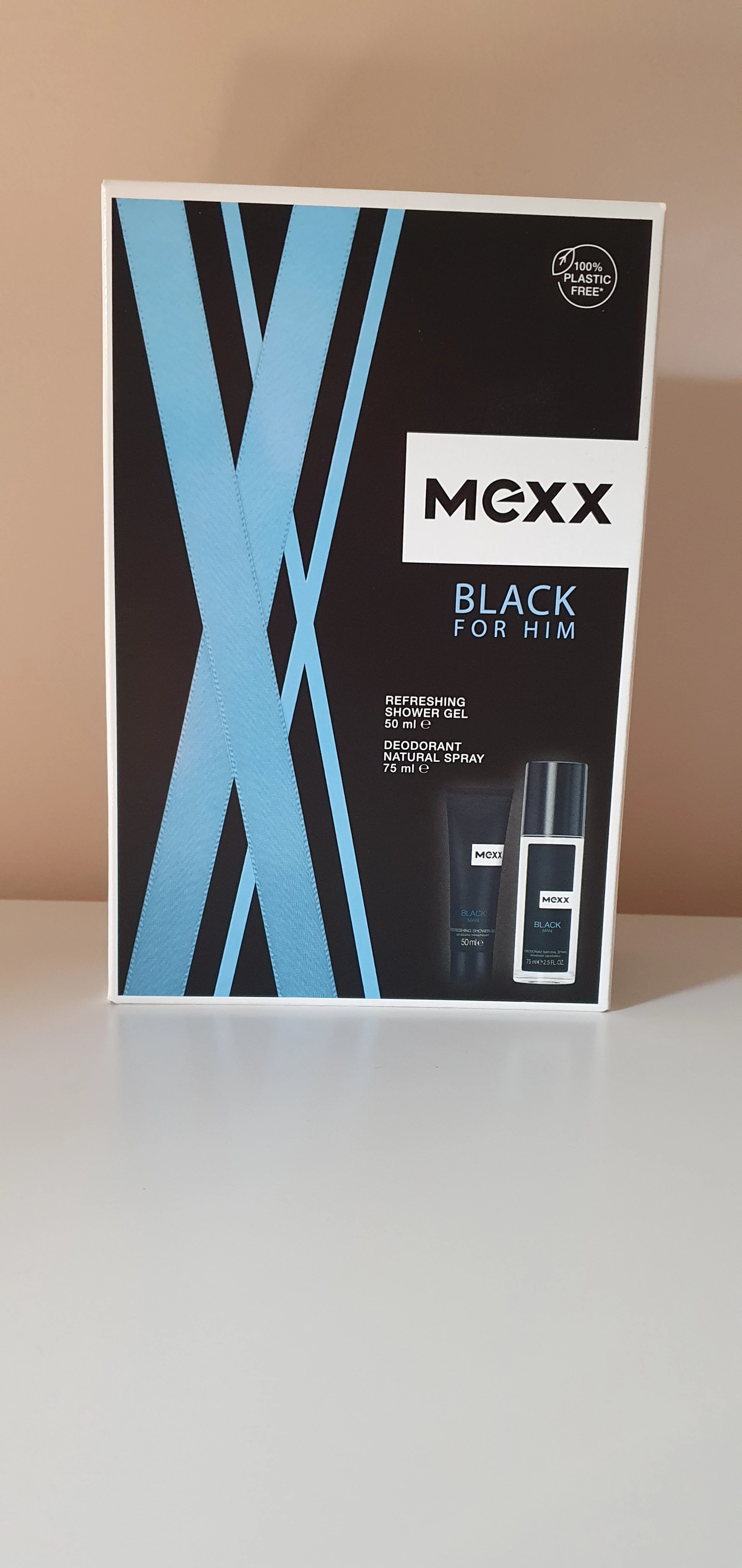 Mexx Black for him parfümszett