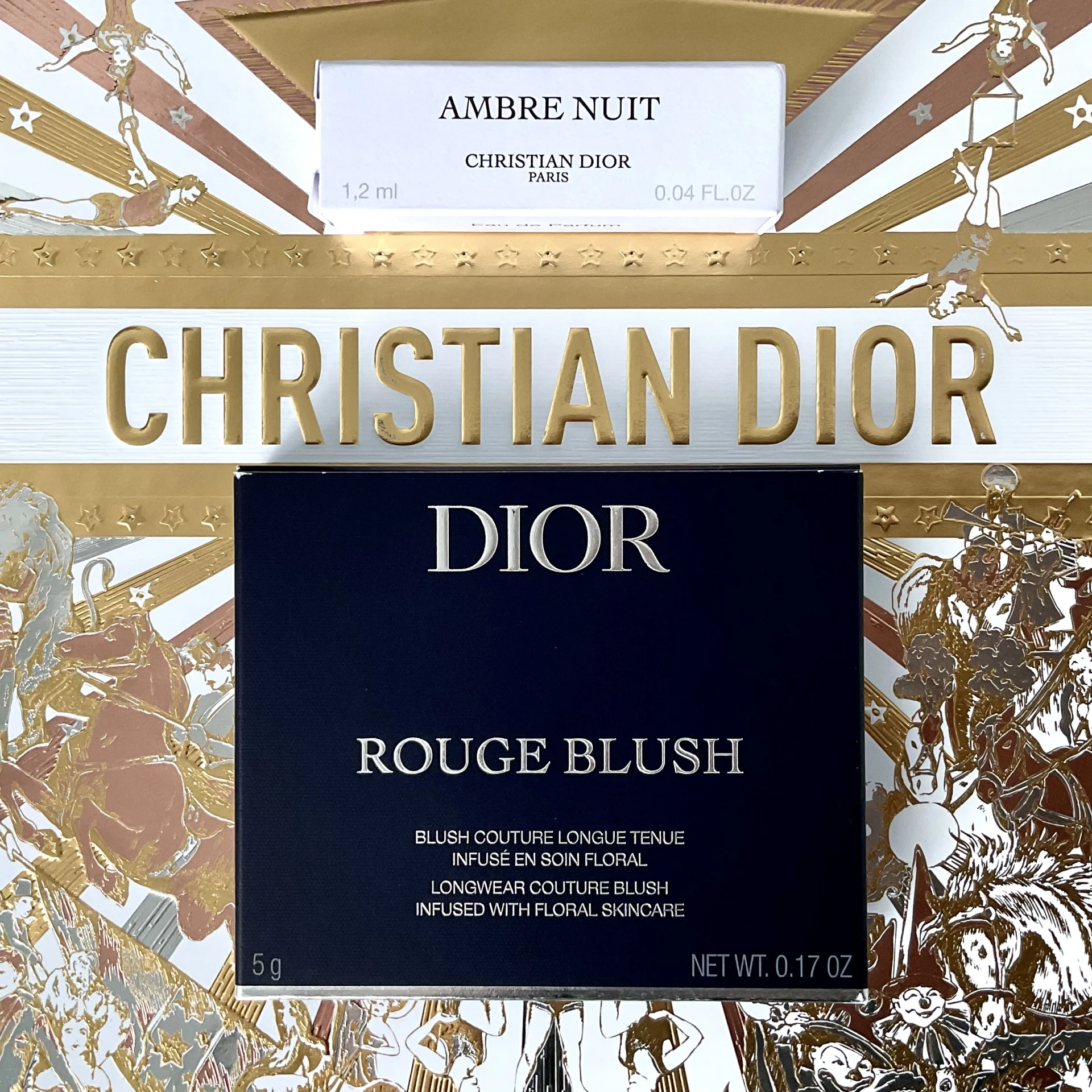 Limitált kiadás! Dior Rouge Blush 🎁ajándék Dior illatmintával