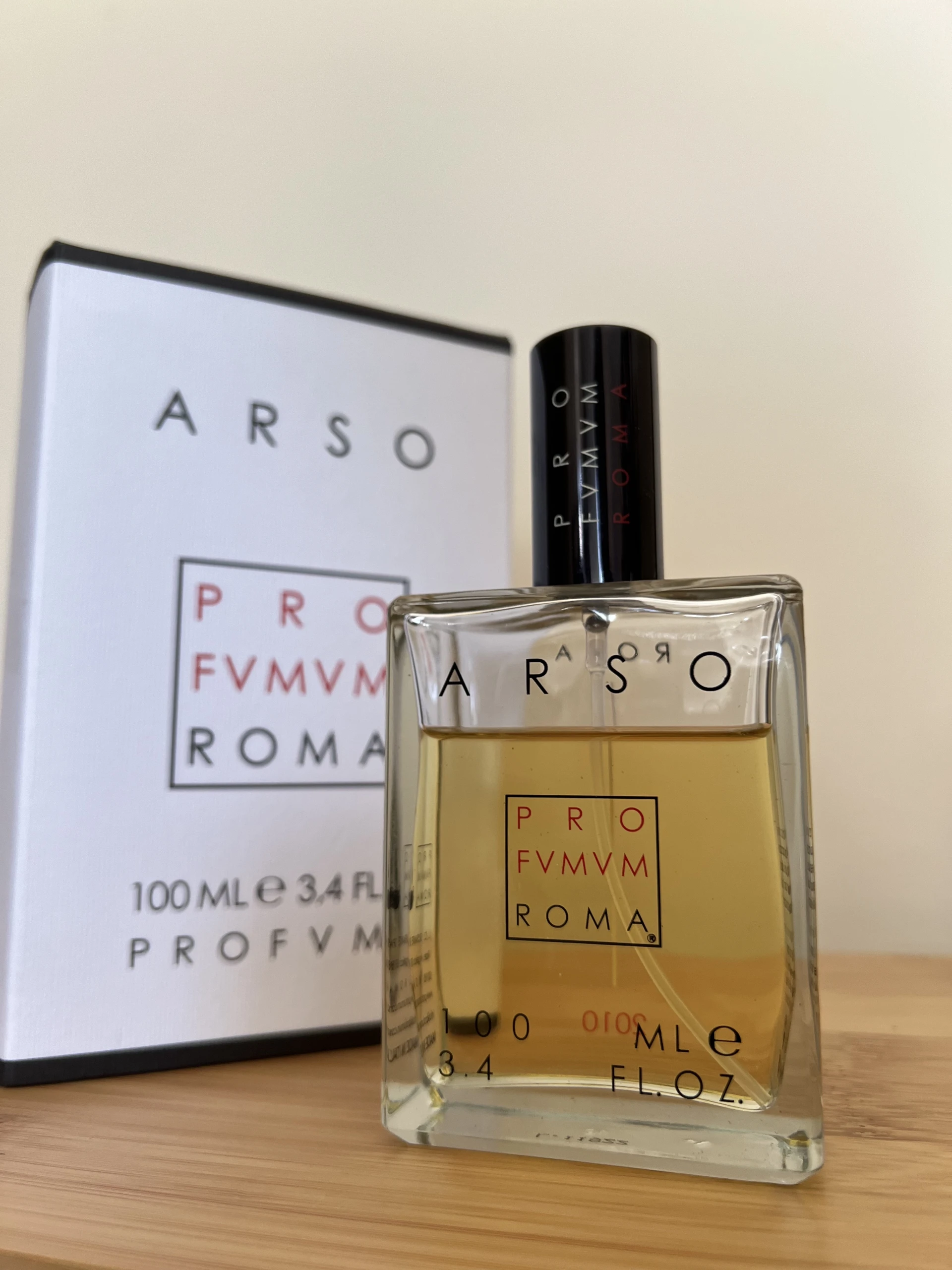 Profumum Roma Arso