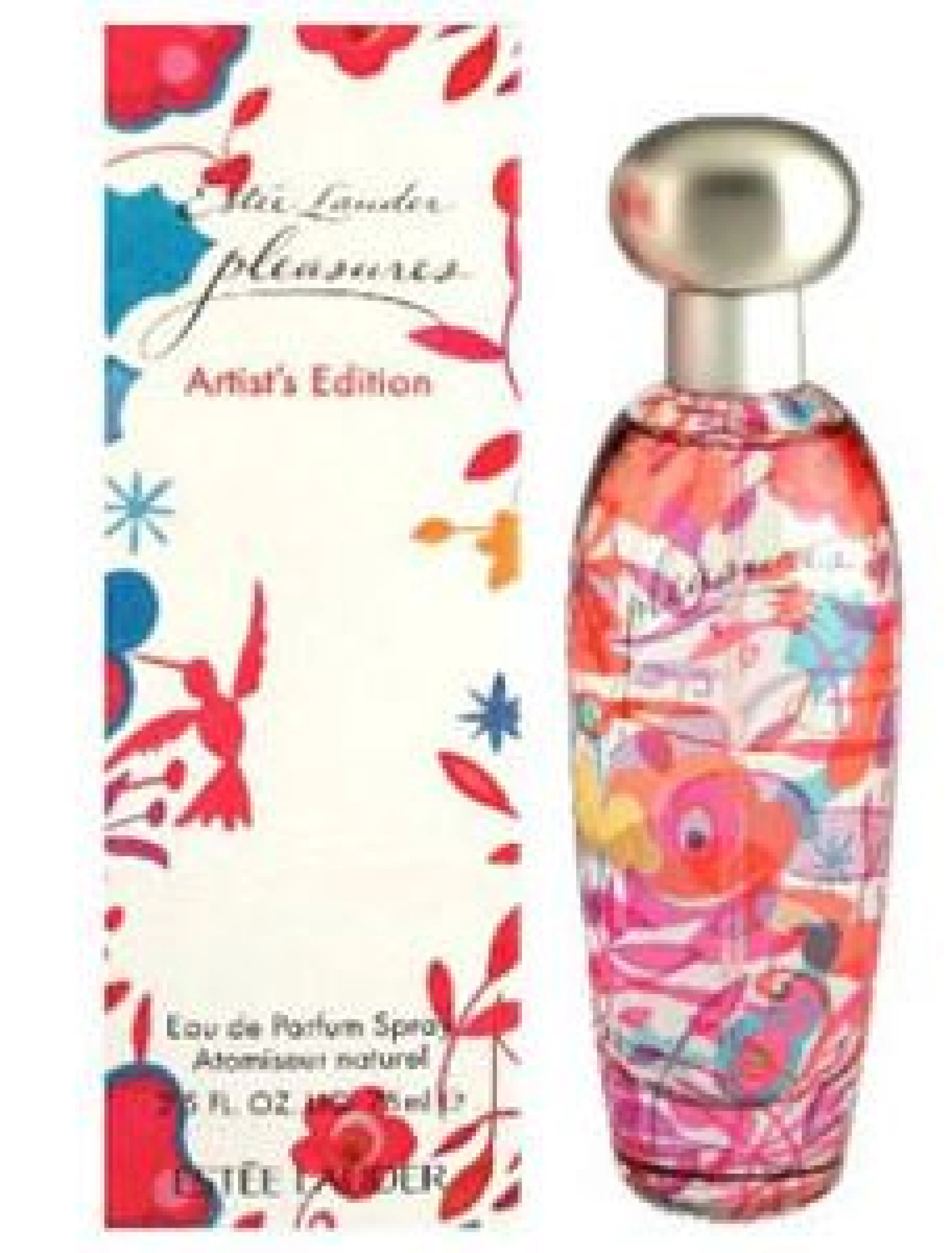 Estée Lauder Pleasures Artist`S Edition 2006